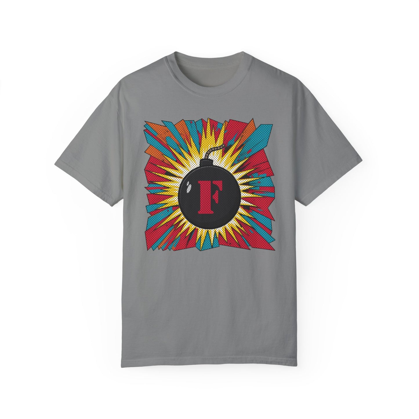 Explosive F-Bomb - Attitude, Unisex Short Sleeve Tee