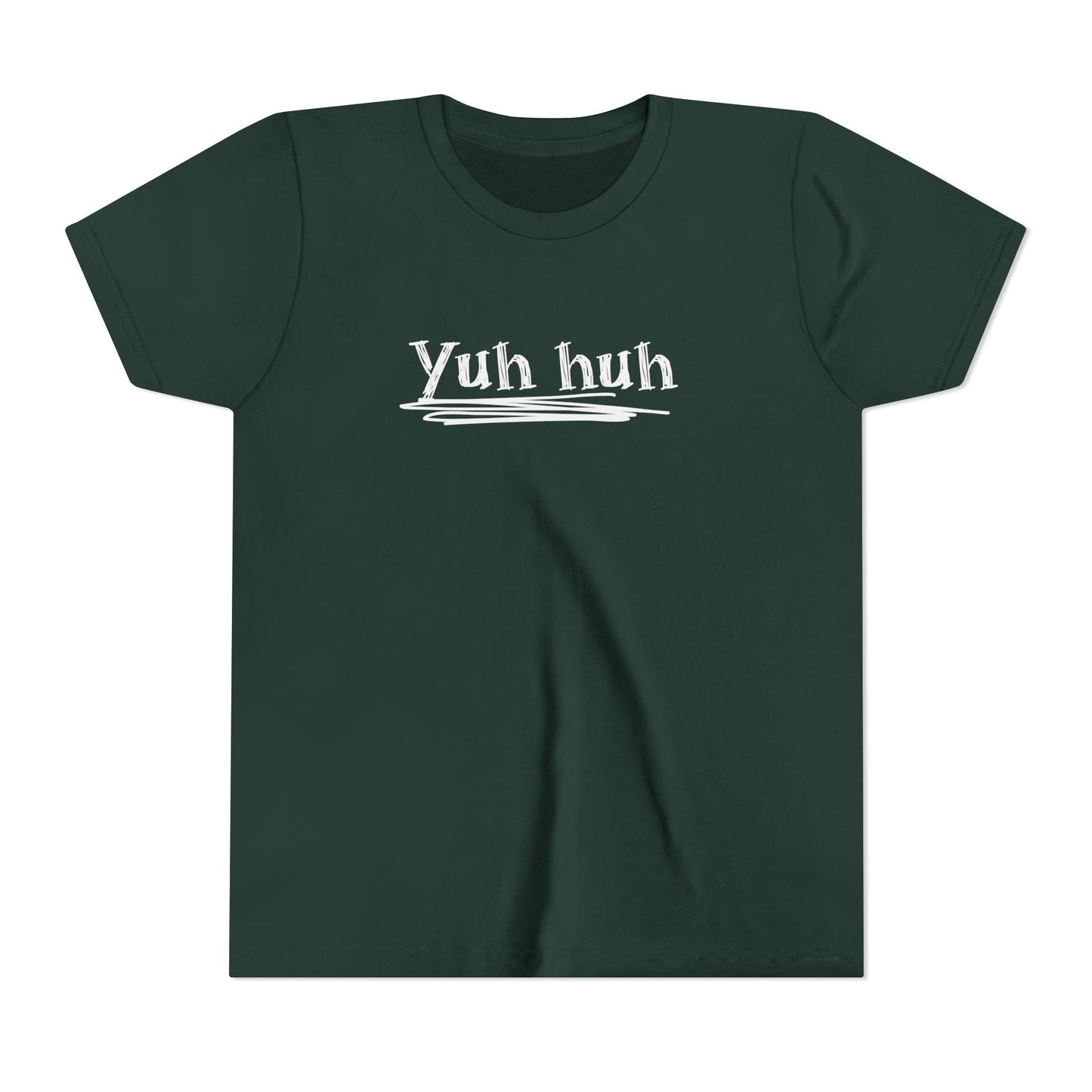 Yuh huh - Attitude, Youth Short Sleeve Tee