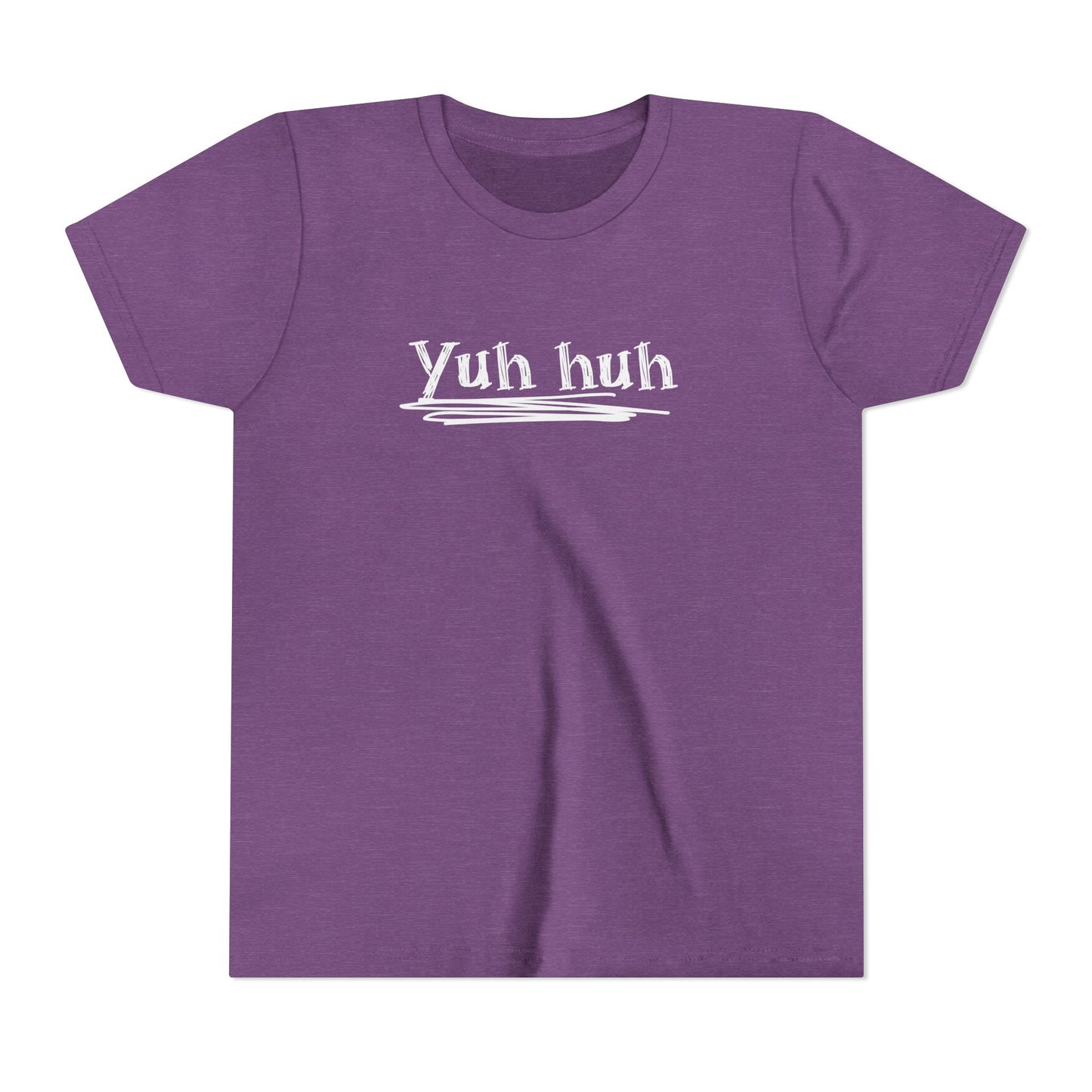 Yuh huh - Attitude, Youth Short Sleeve Tee