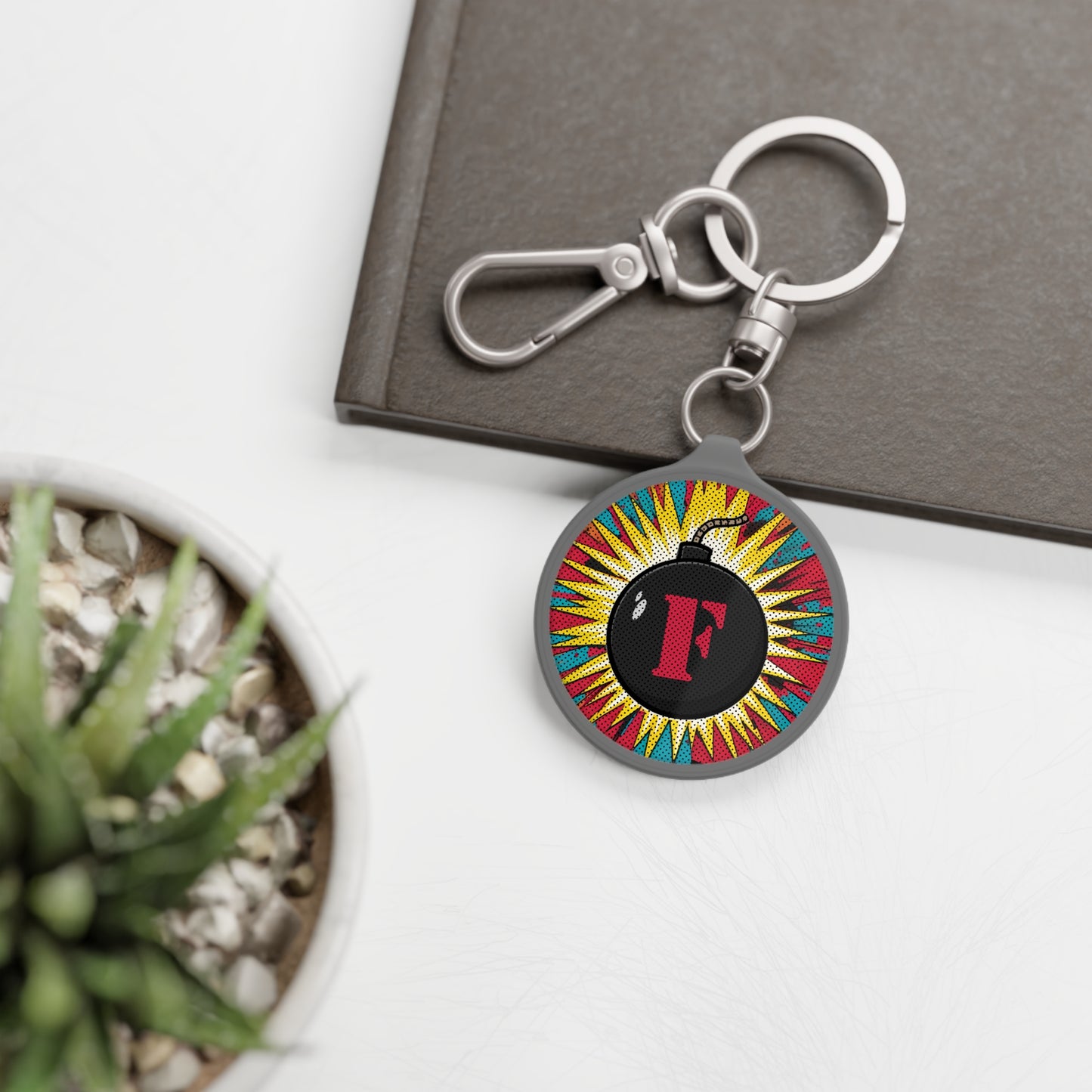 Explosive F-Bomb - Attitude, Keyring