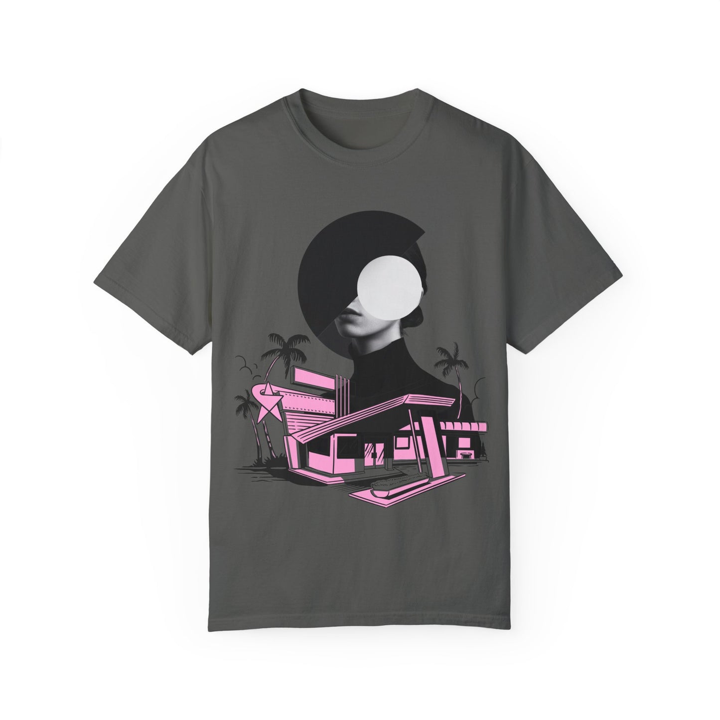 Abstract Design MCM (pink) Tee, Unisex T-shirt