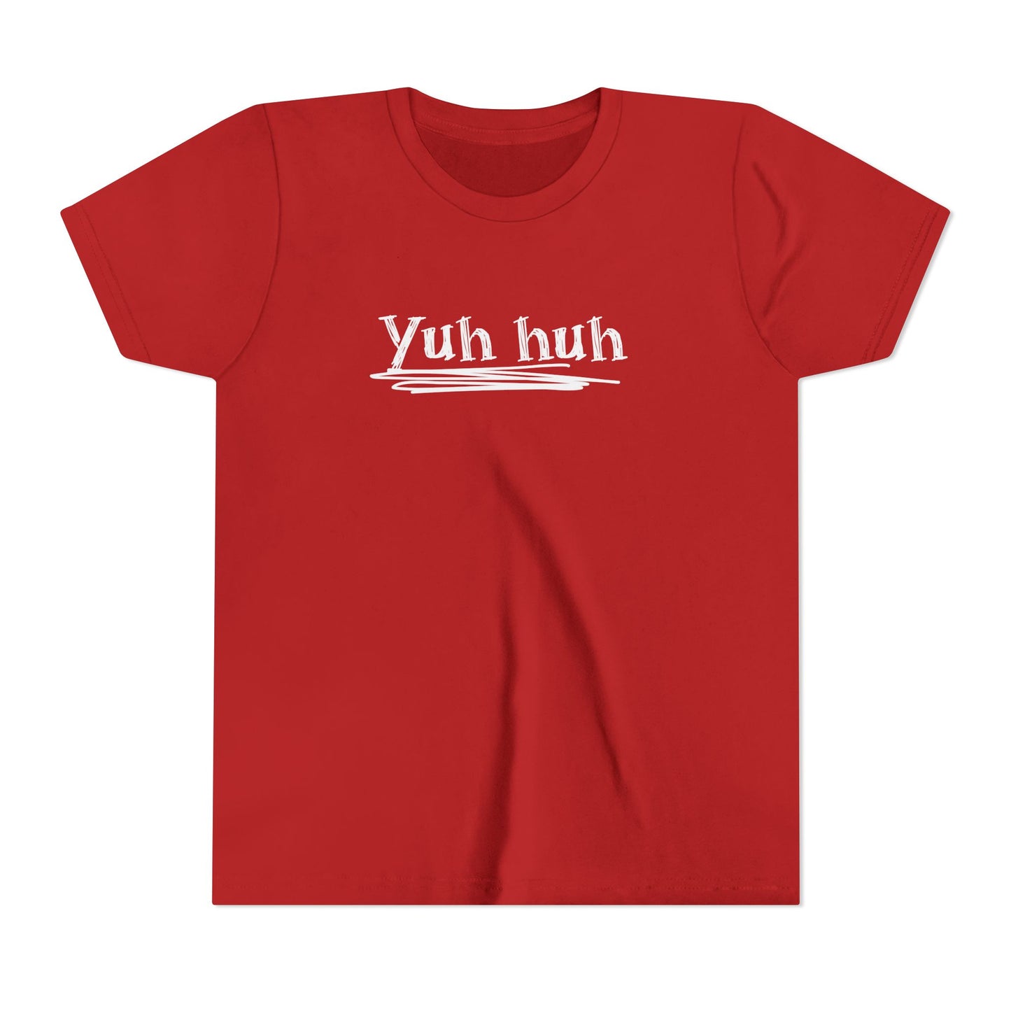 Yuh huh - Attitude, Youth Short Sleeve Tee