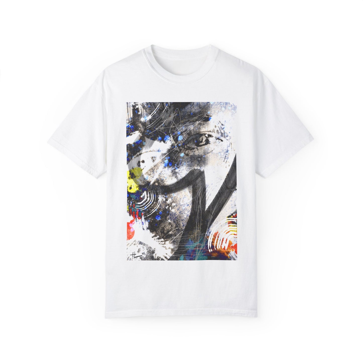 Woulda, Coulda, Shoulda - Artistic Unisex Garment-Dyed T-Shirt