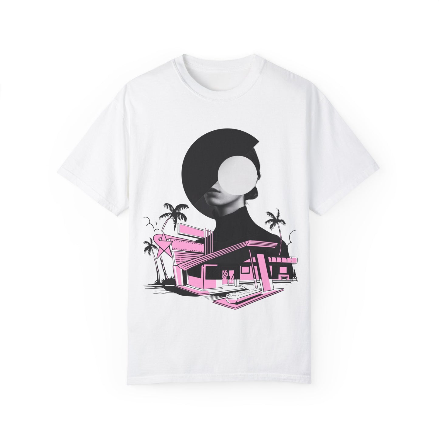 Abstract Design MCM (pink) Tee, Unisex T-shirt