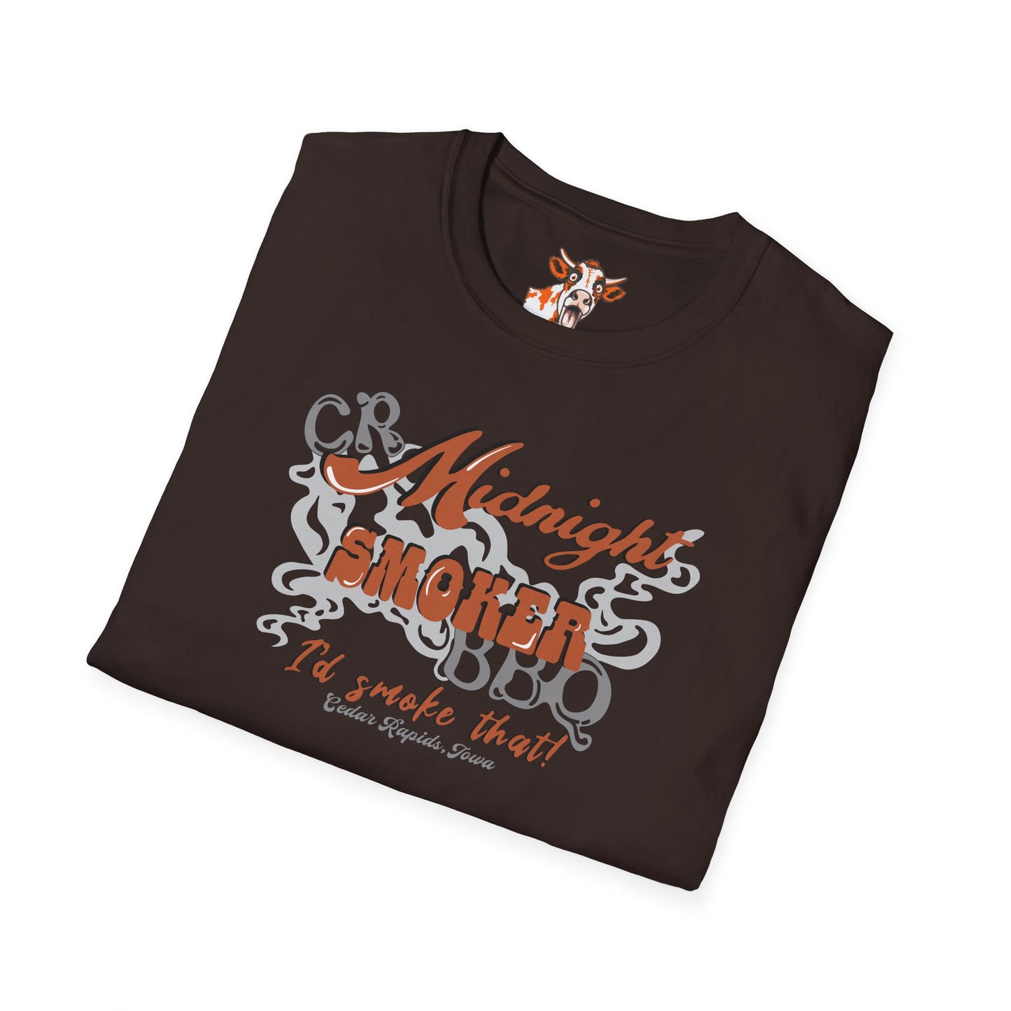 Midnight Smoker - OG Unisex Softstyle T-Shirt