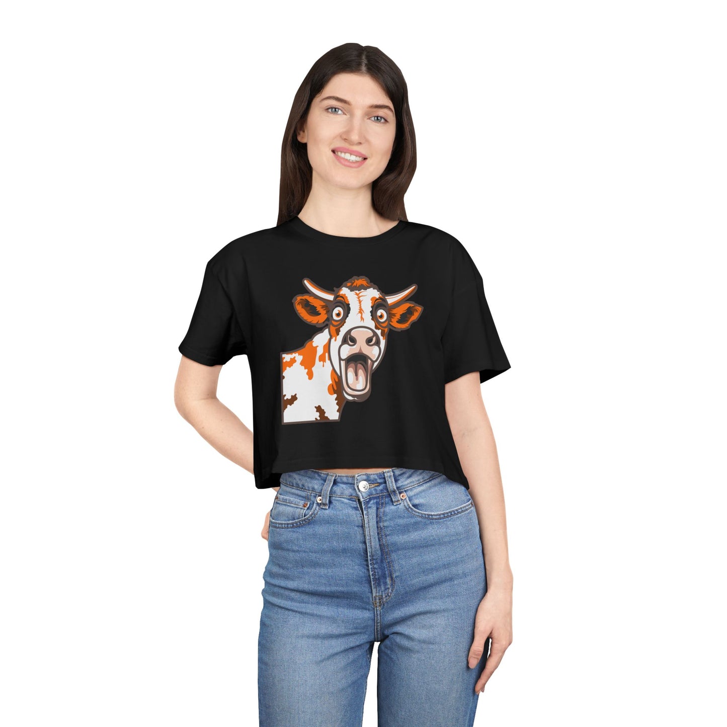 Midnight Smoker - Women's Crop Tee