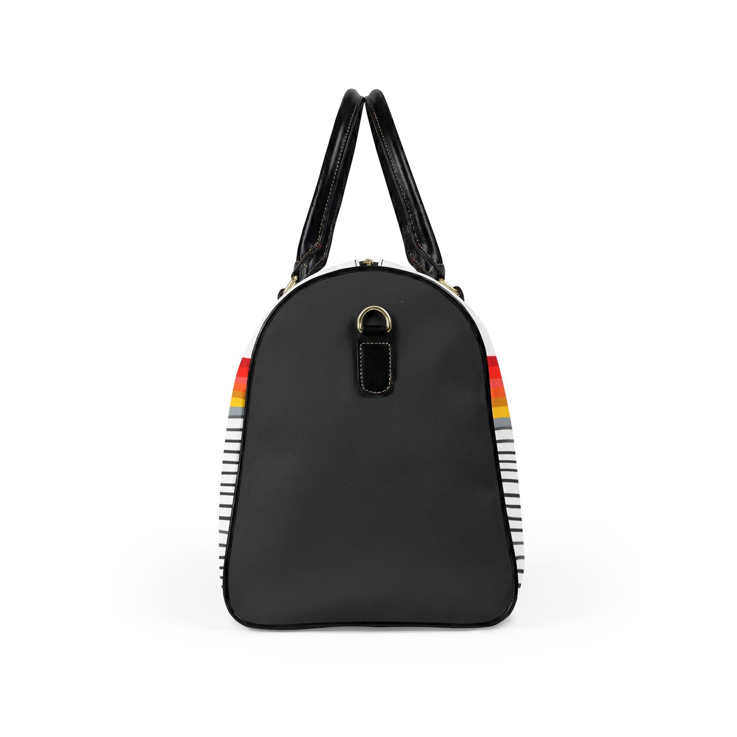 Travel Bag - Sound Wave Stripe