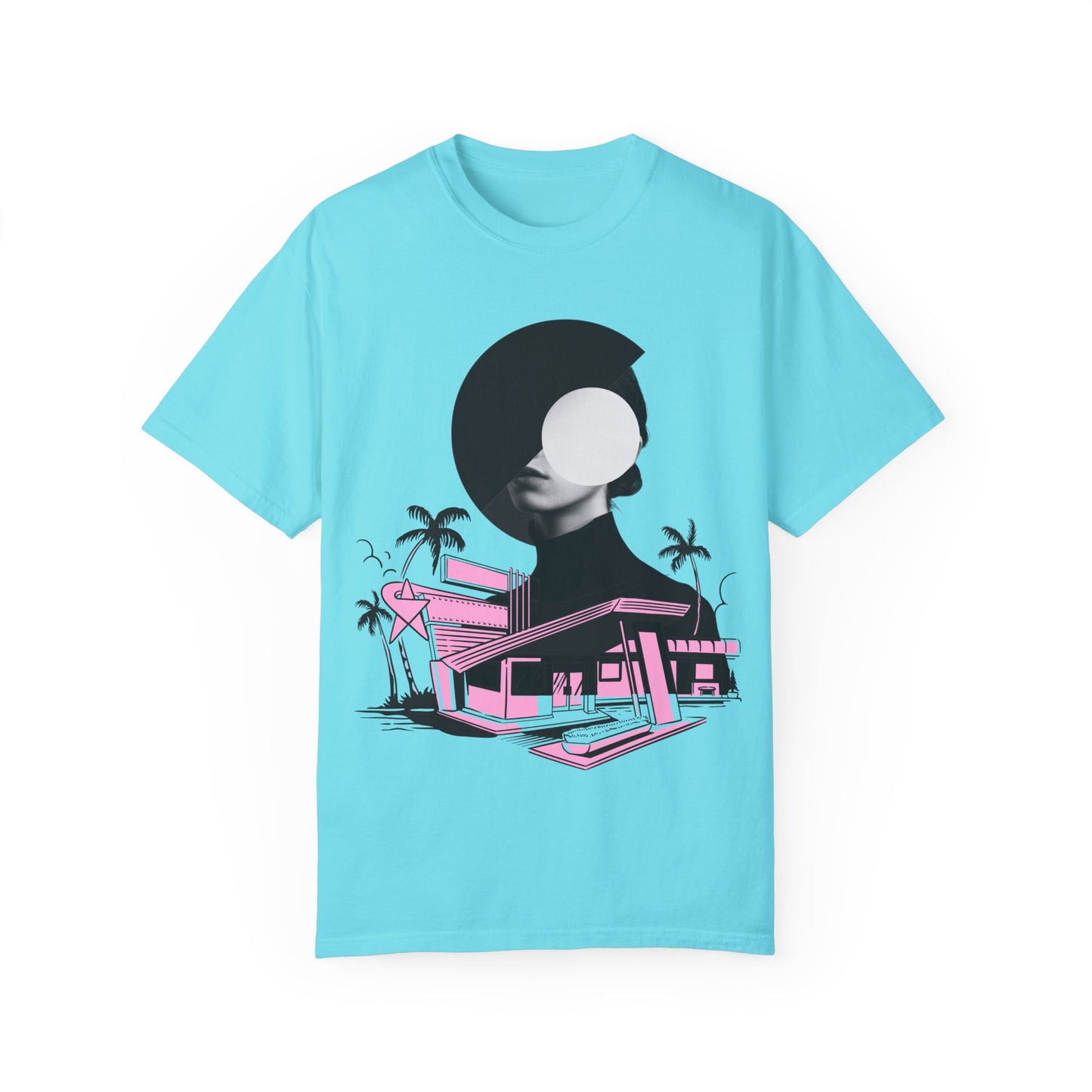 Abstract Design MCM (pink) Tee, Unisex T-shirt