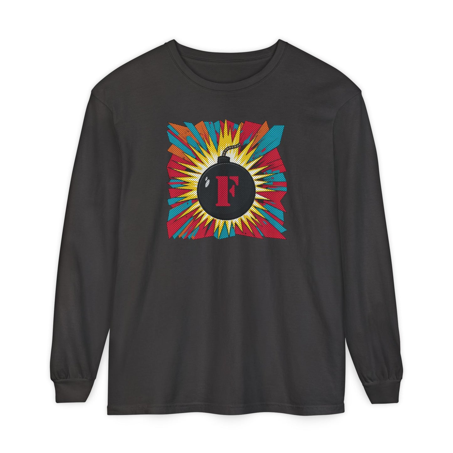 Explosive F-Bomb - Attitude, Unisex Long Sleeve Tee