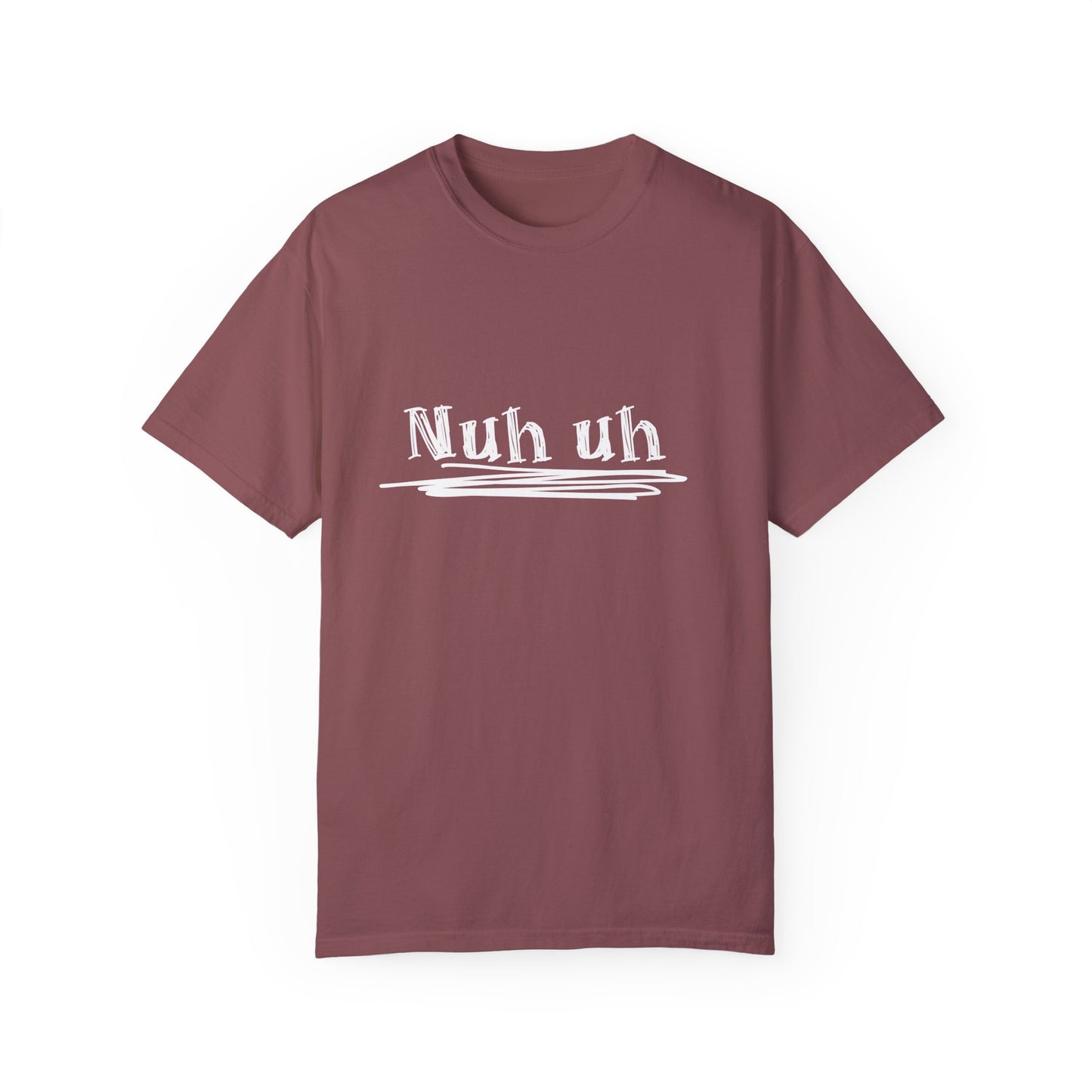 Nuh Uh - Attitude, Adult Short Sleeve Tee