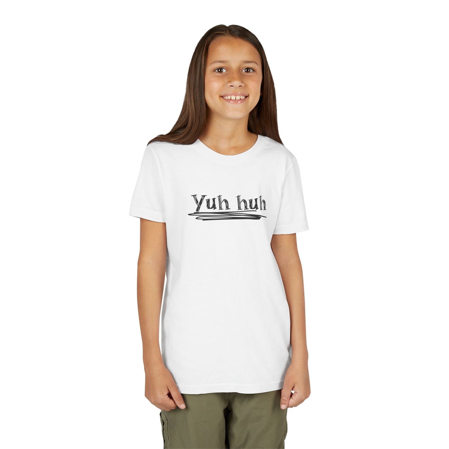 Yuh huh - Attitude, Youth Short Sleeve Tee