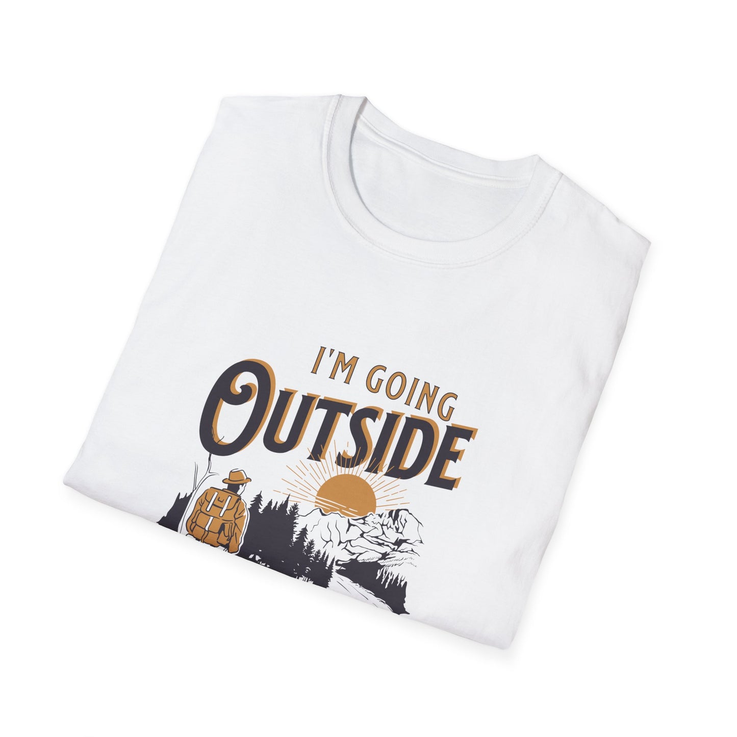Support our National Parks T-Shirt - Explore the Great Outdoors