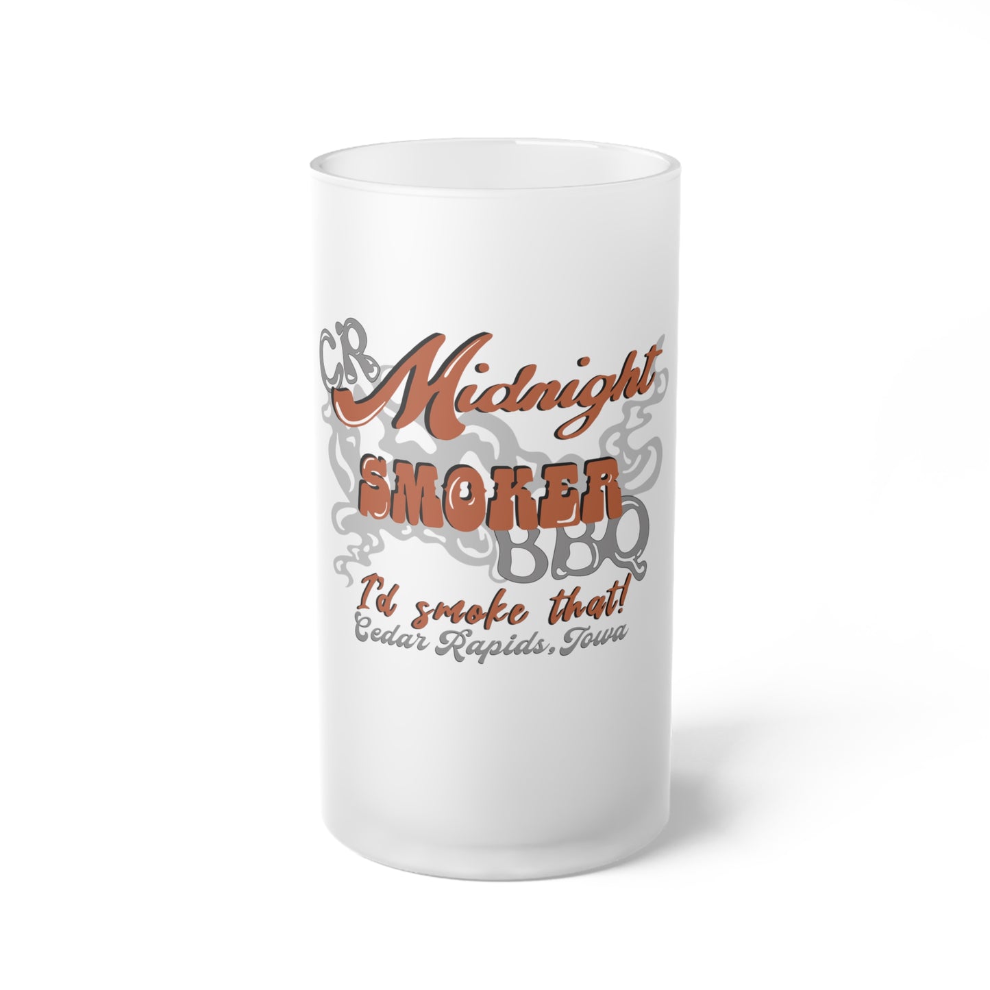 Midnight Smoker - Frosted Classic Beer Pub Design