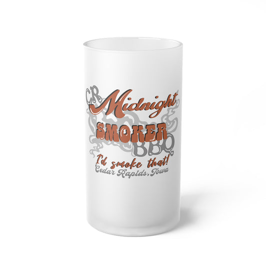 Midnight Smoker - Frosted Classic Beer Pub Design