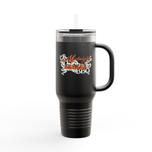 Midnight Smoker - 40oz Insulated Travel Mug