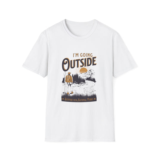Support our National Parks T-Shirt - Explore the Great Outdoors