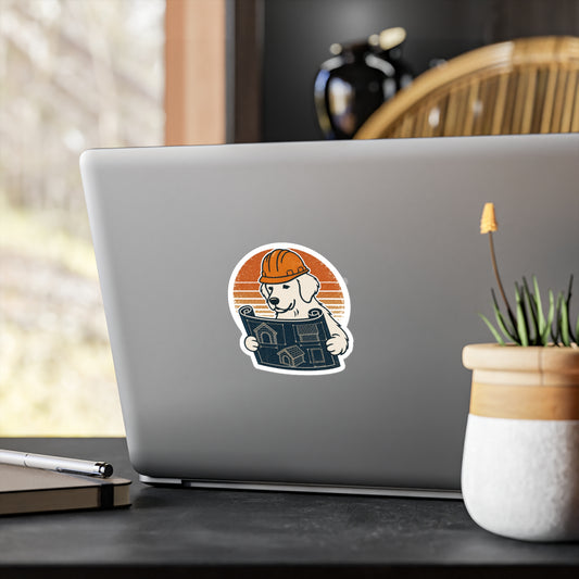Dougitecture - sticker