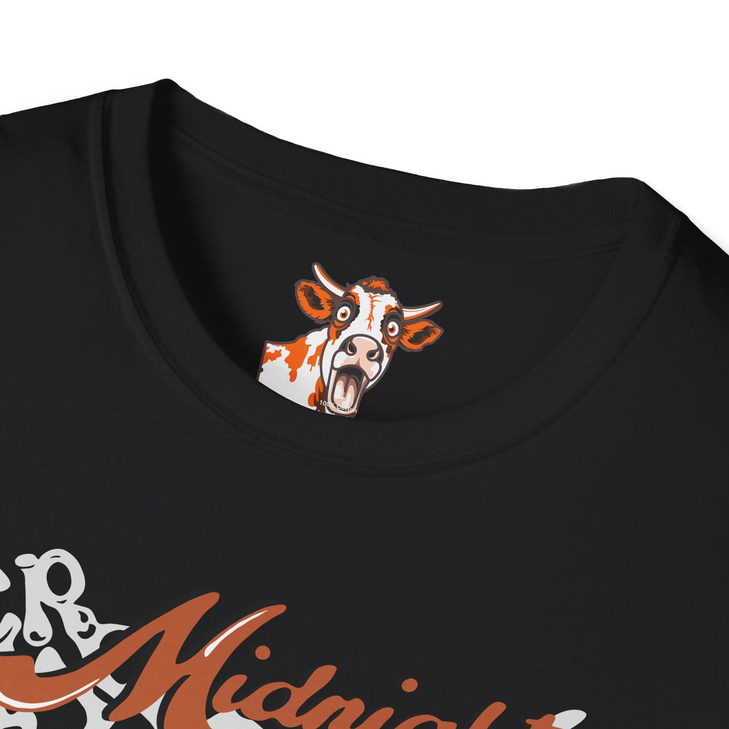 Midnight Smoker BBQ - Unisex Softstyle T-Shirt