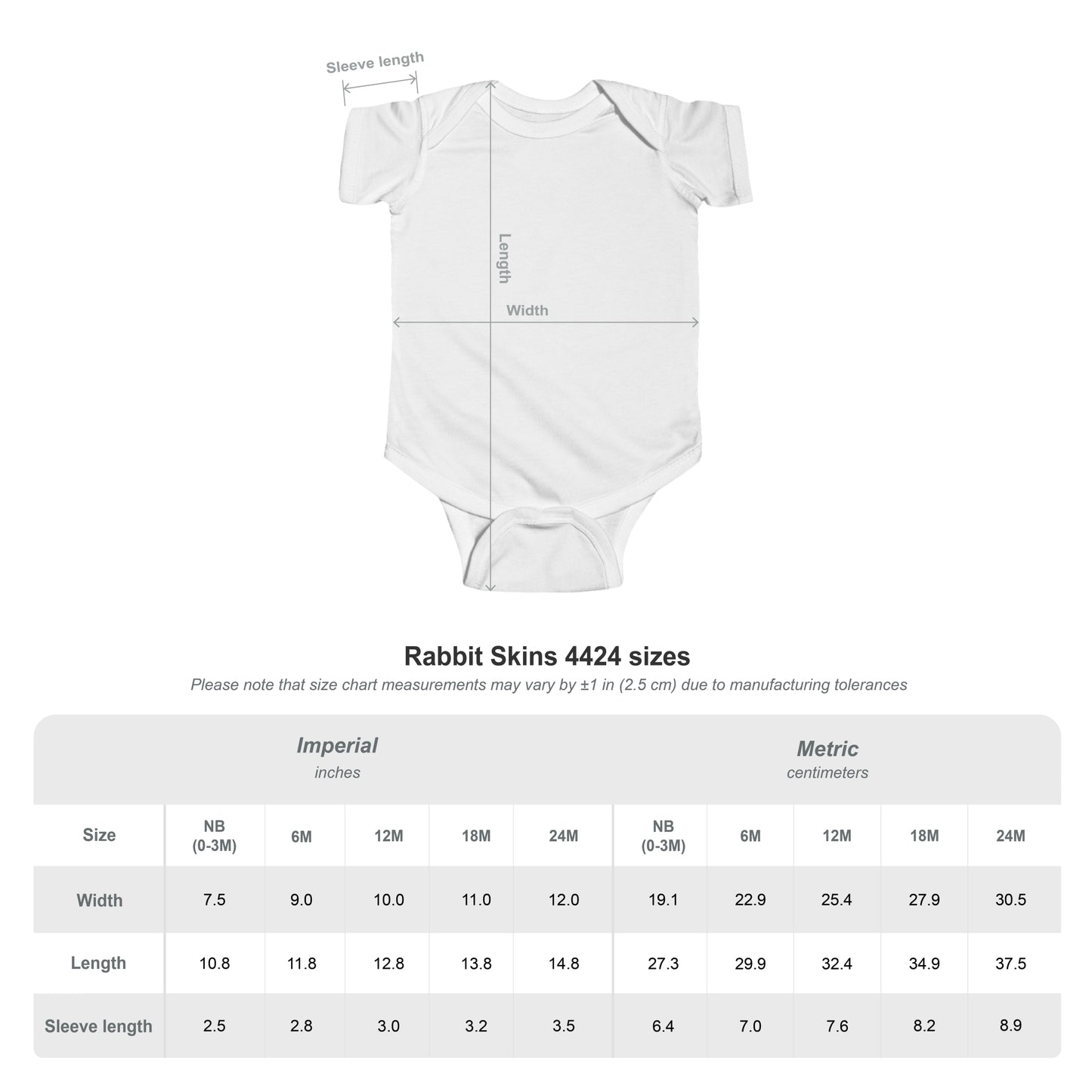 Midnight Smoker - Baby Bodysuit
