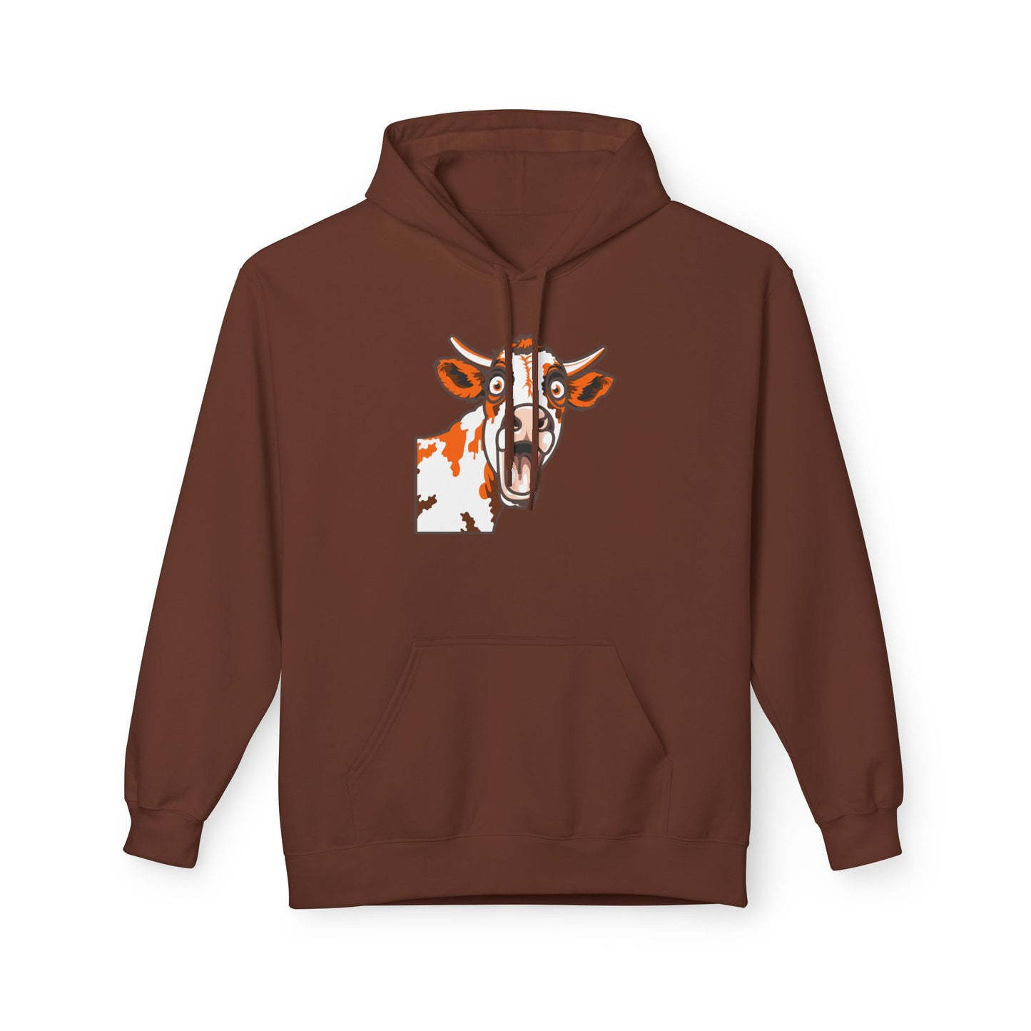 Midnight Smoker - Unisex Fleece Hoodie