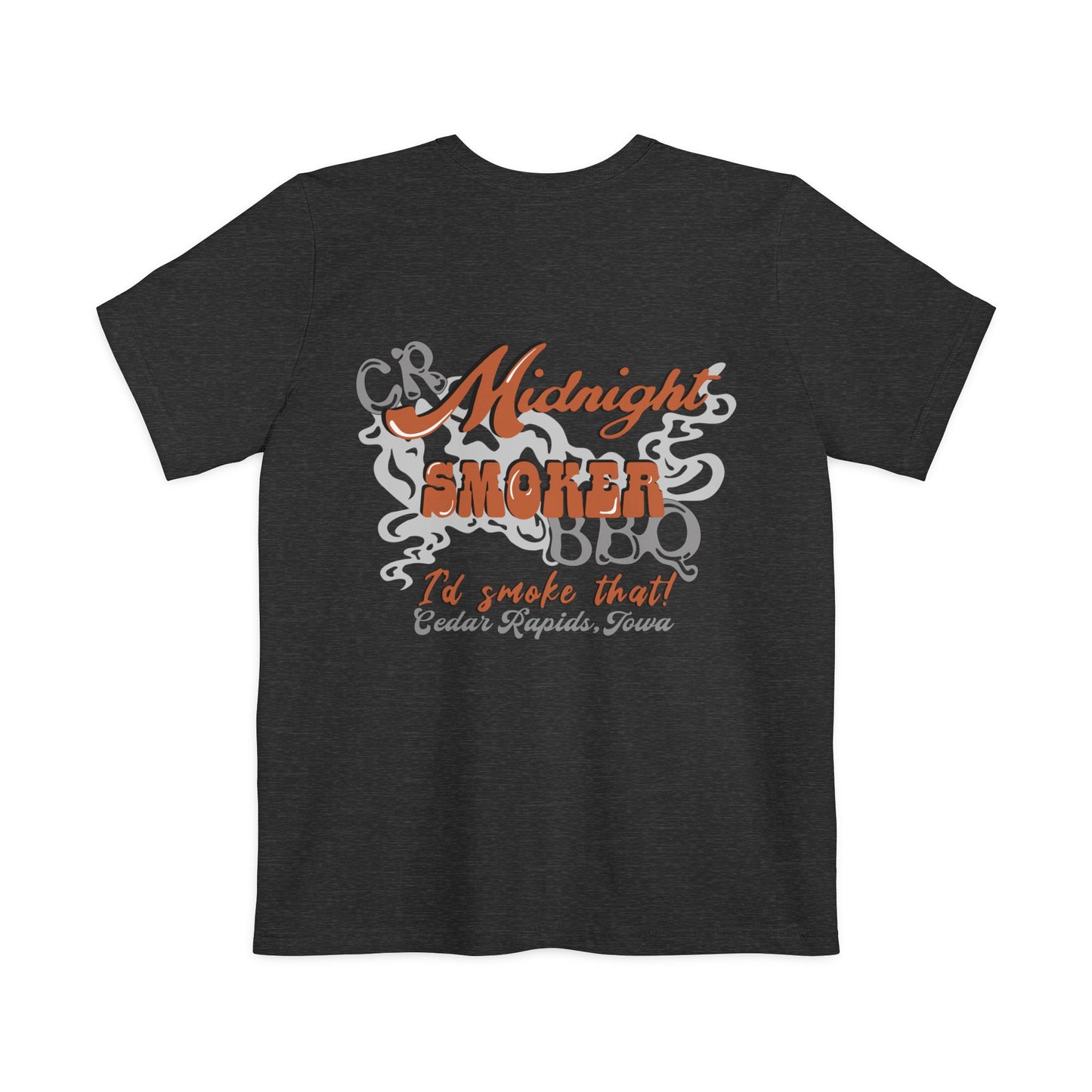 Midnight Smoker  — Pocket T-Shirt