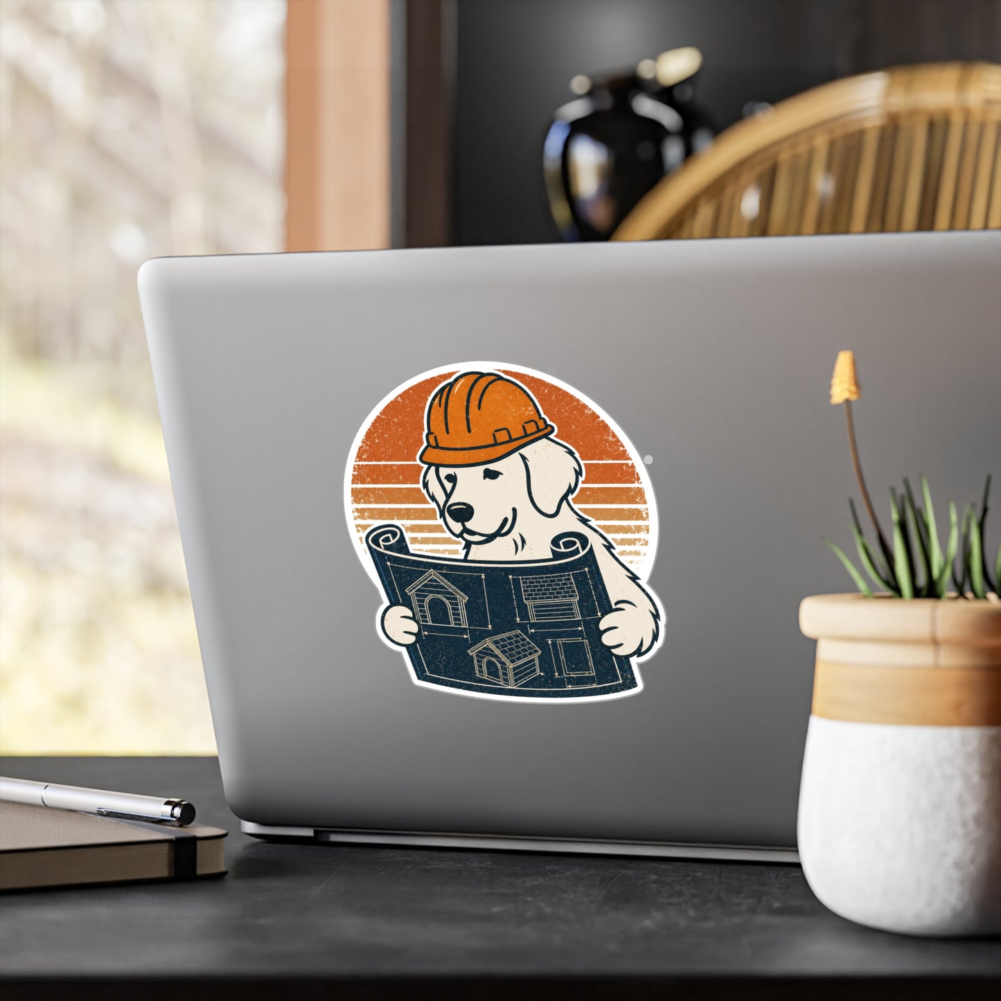 Dougitecture - sticker