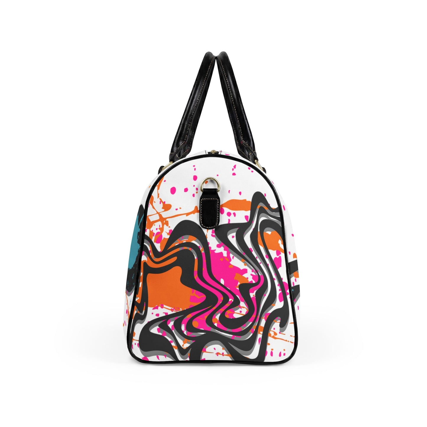 Travel Bag - 80's Splash