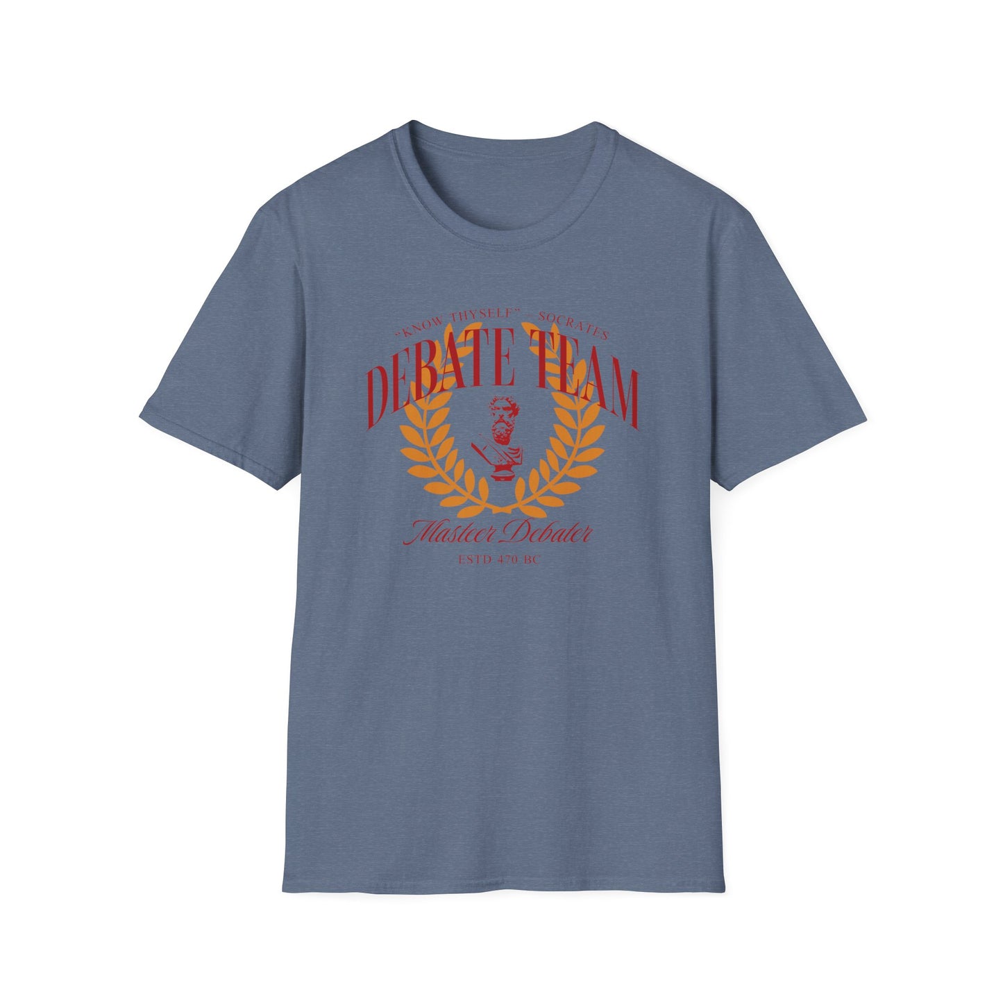 Debate Team Vintage Laurel T-Shirt — Master Debater Graphic Tee