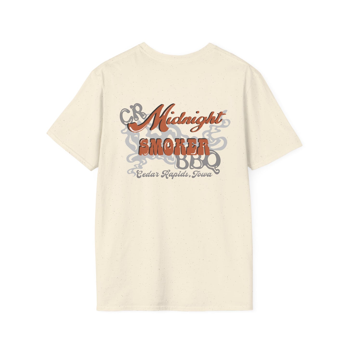 Midnight Smoker - 2 sided Unisex Tee Original