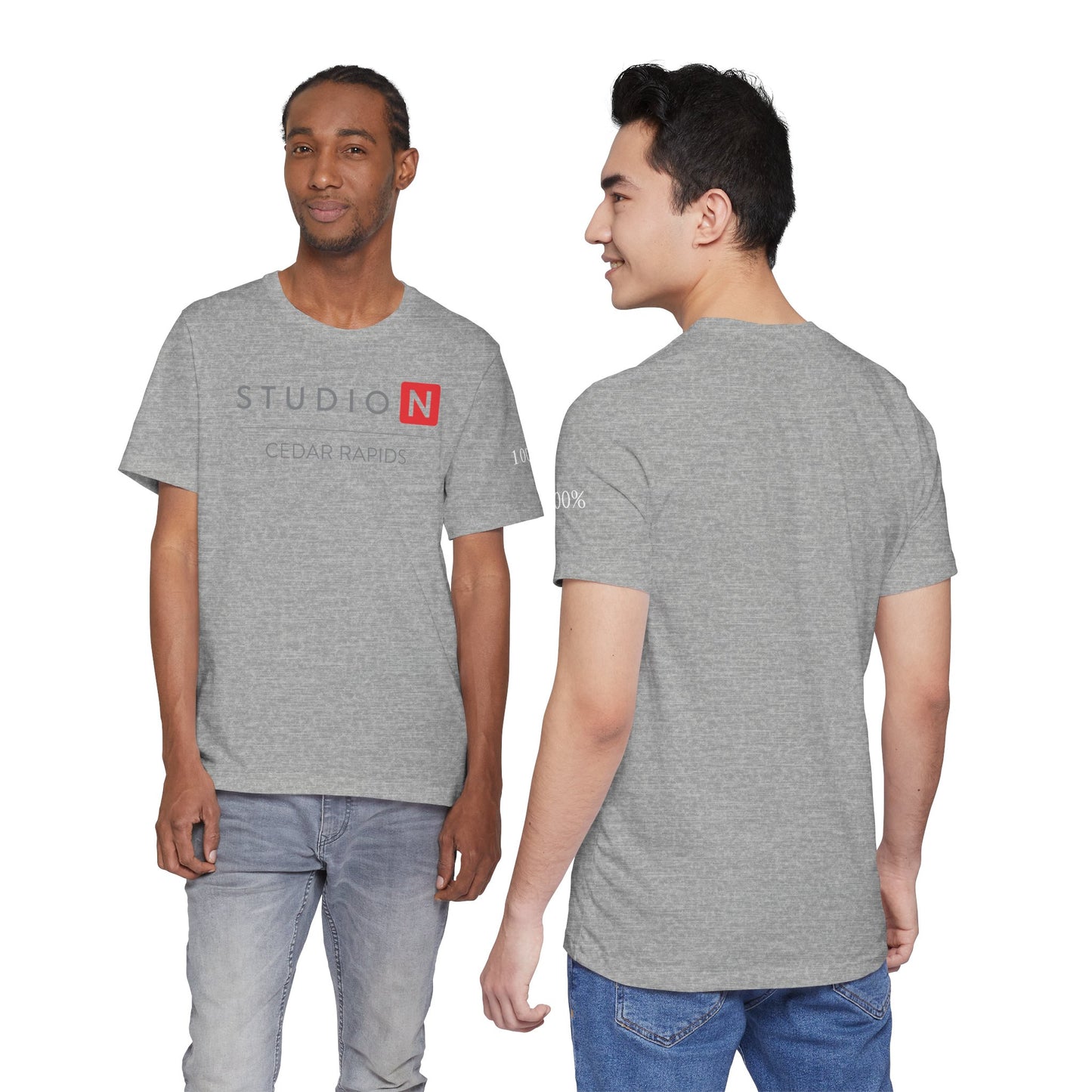 1000% Studio N - Unisex Short Sleeve Tee