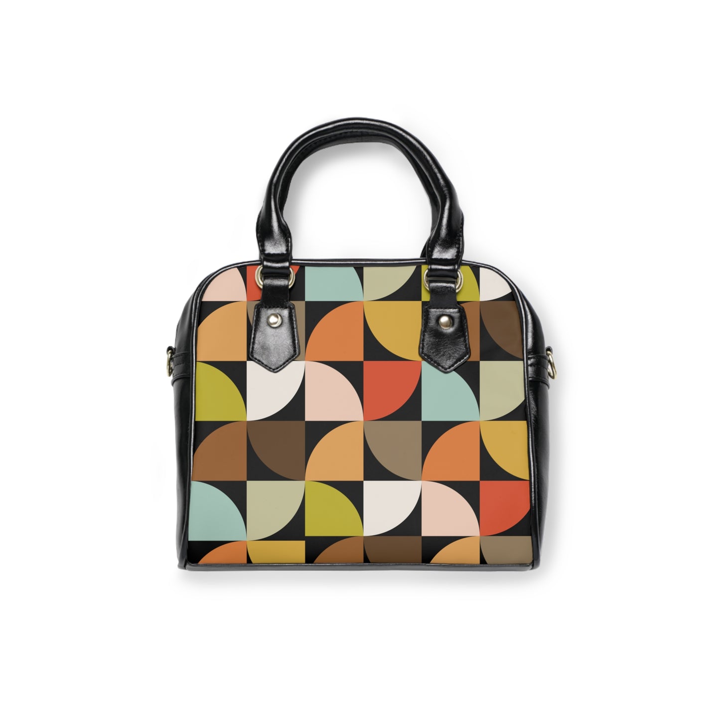 Handbag — Midcentury Geo