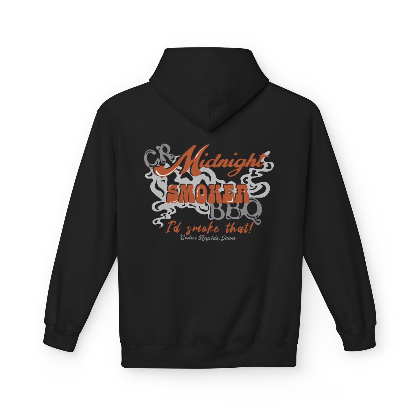 Midnight Smoker - Unisex Fleece Hoodie