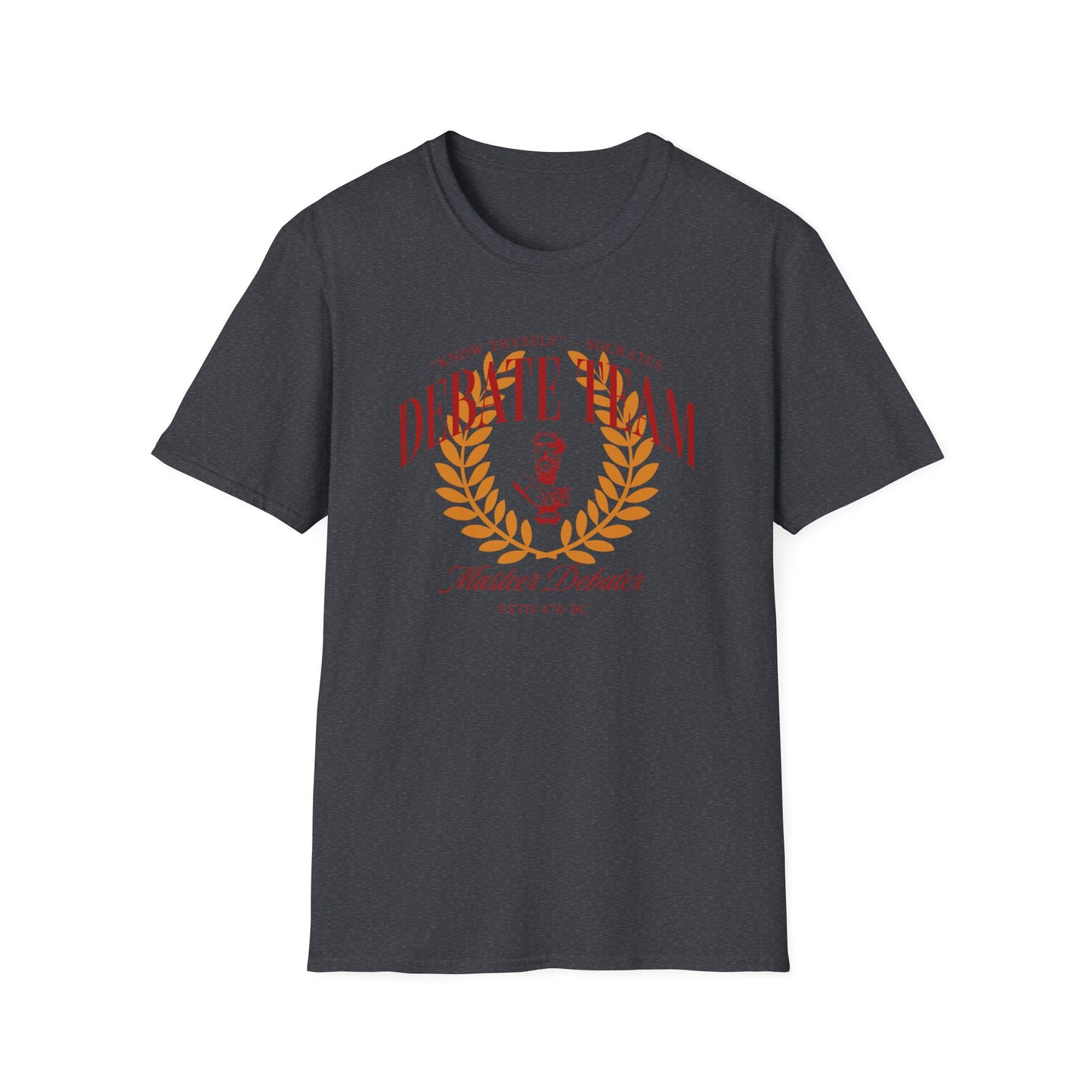 Debate Team Vintage Laurel T-Shirt — Master Debater Graphic Tee