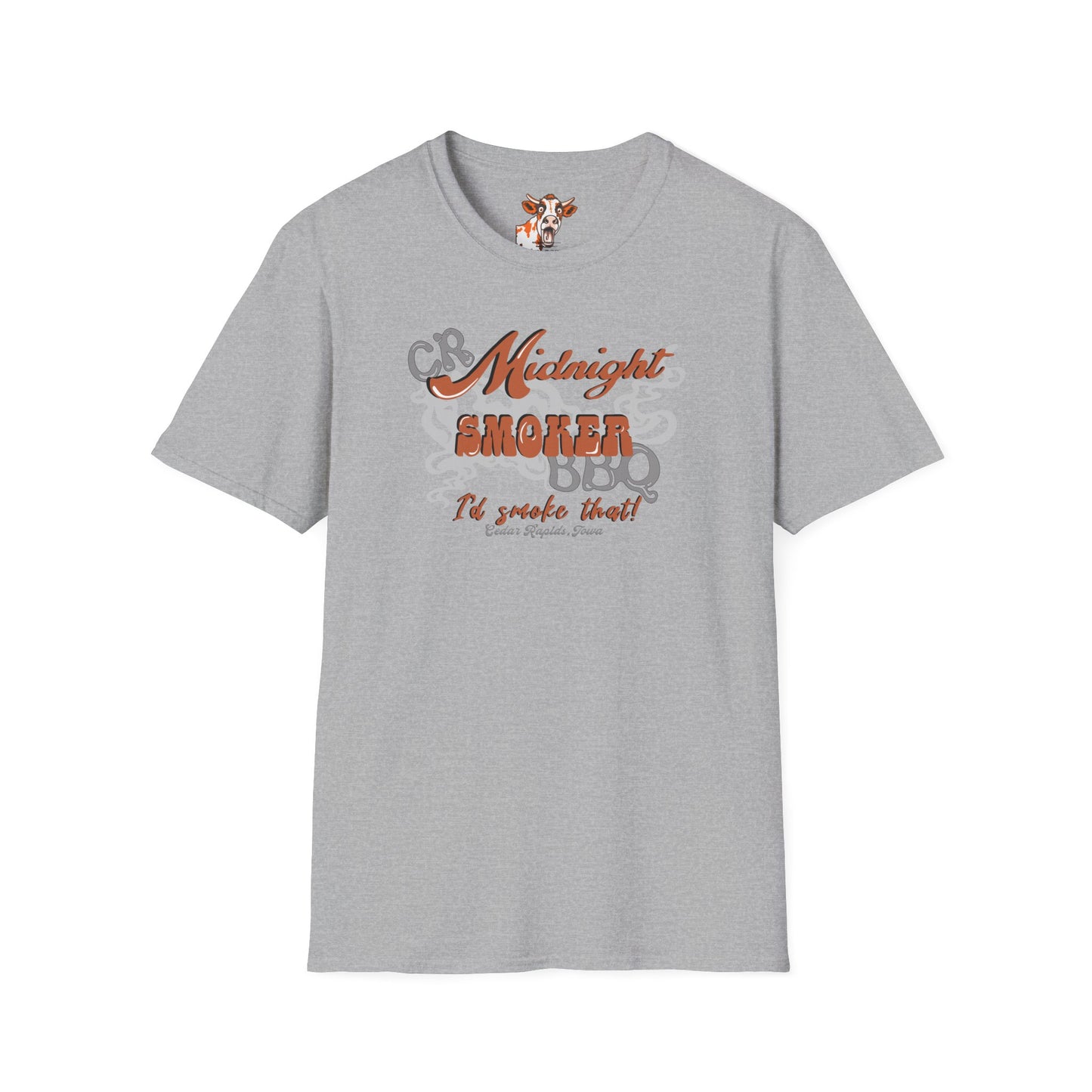 Midnight Smoker - OG Unisex Softstyle T-Shirt