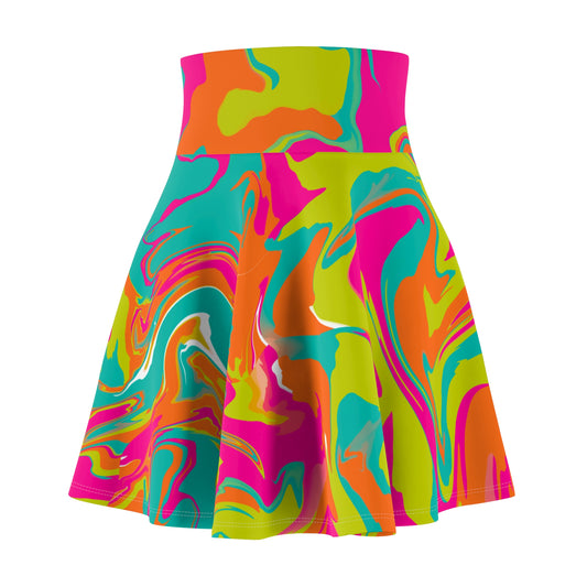 Women's Skater Skirt (AOP)