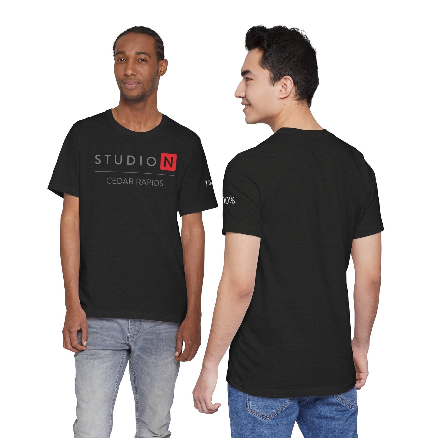 1000% Studio N - Unisex Short Sleeve Tee