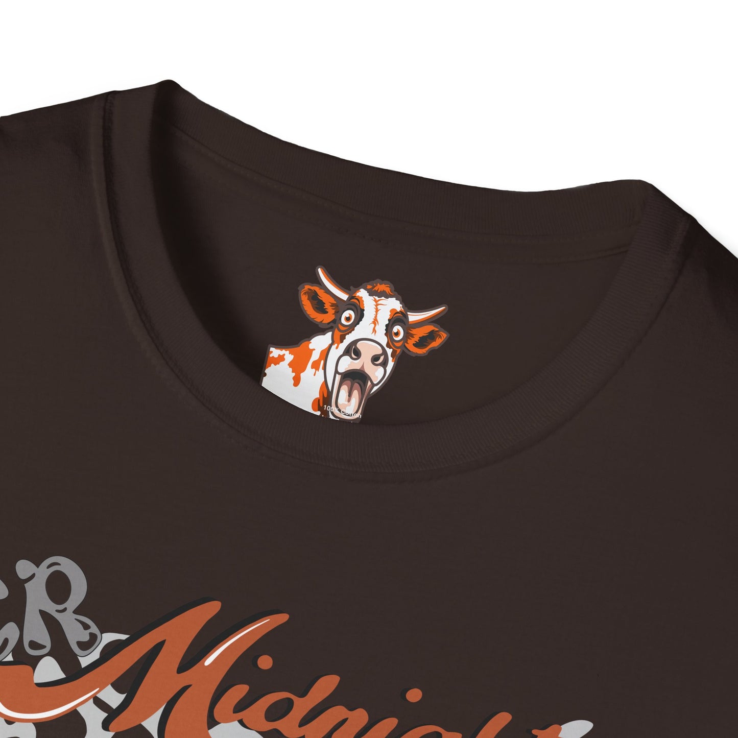 Midnight Smoker - OG Unisex Softstyle T-Shirt