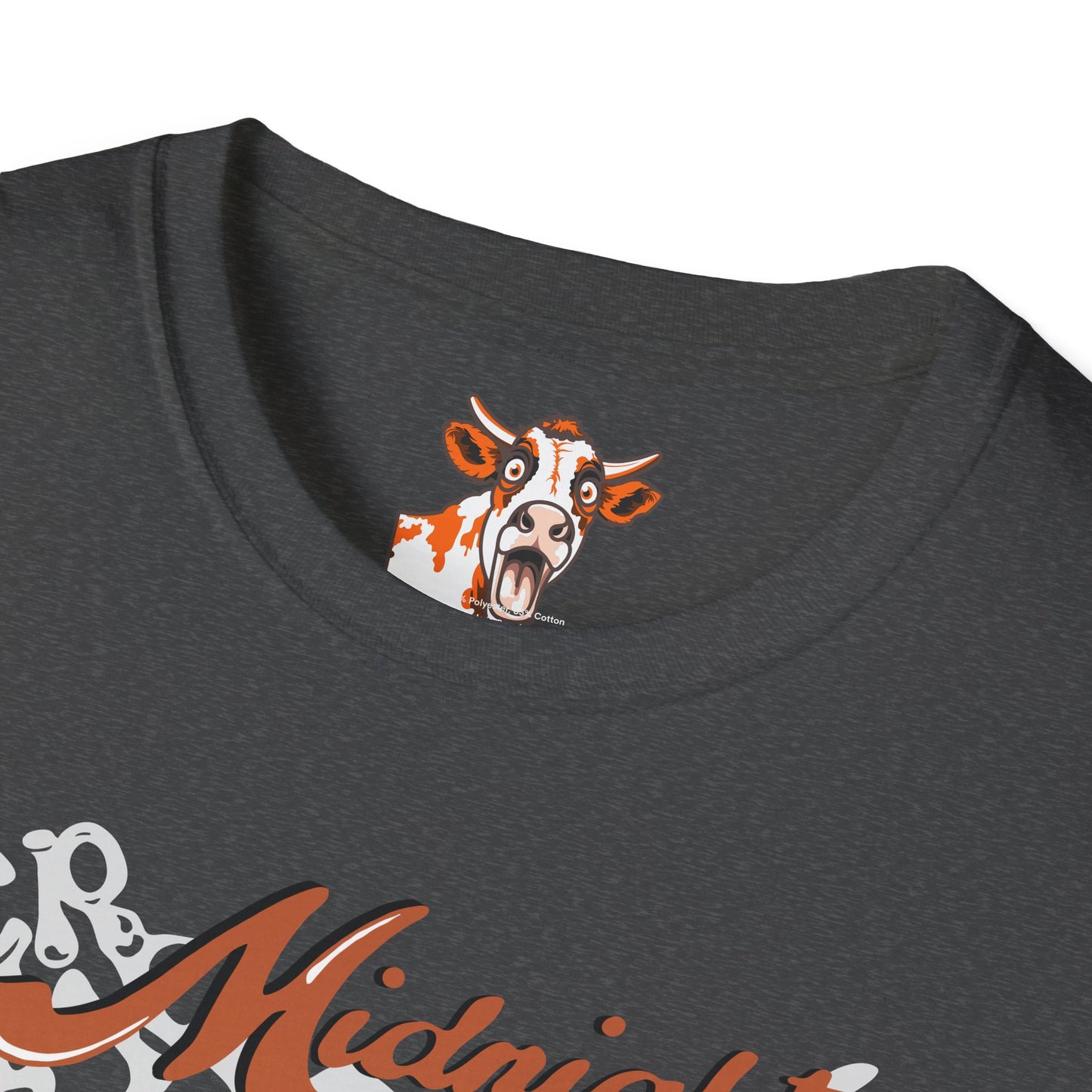 Midnight Smoker BBQ - Unisex Softstyle T-Shirt