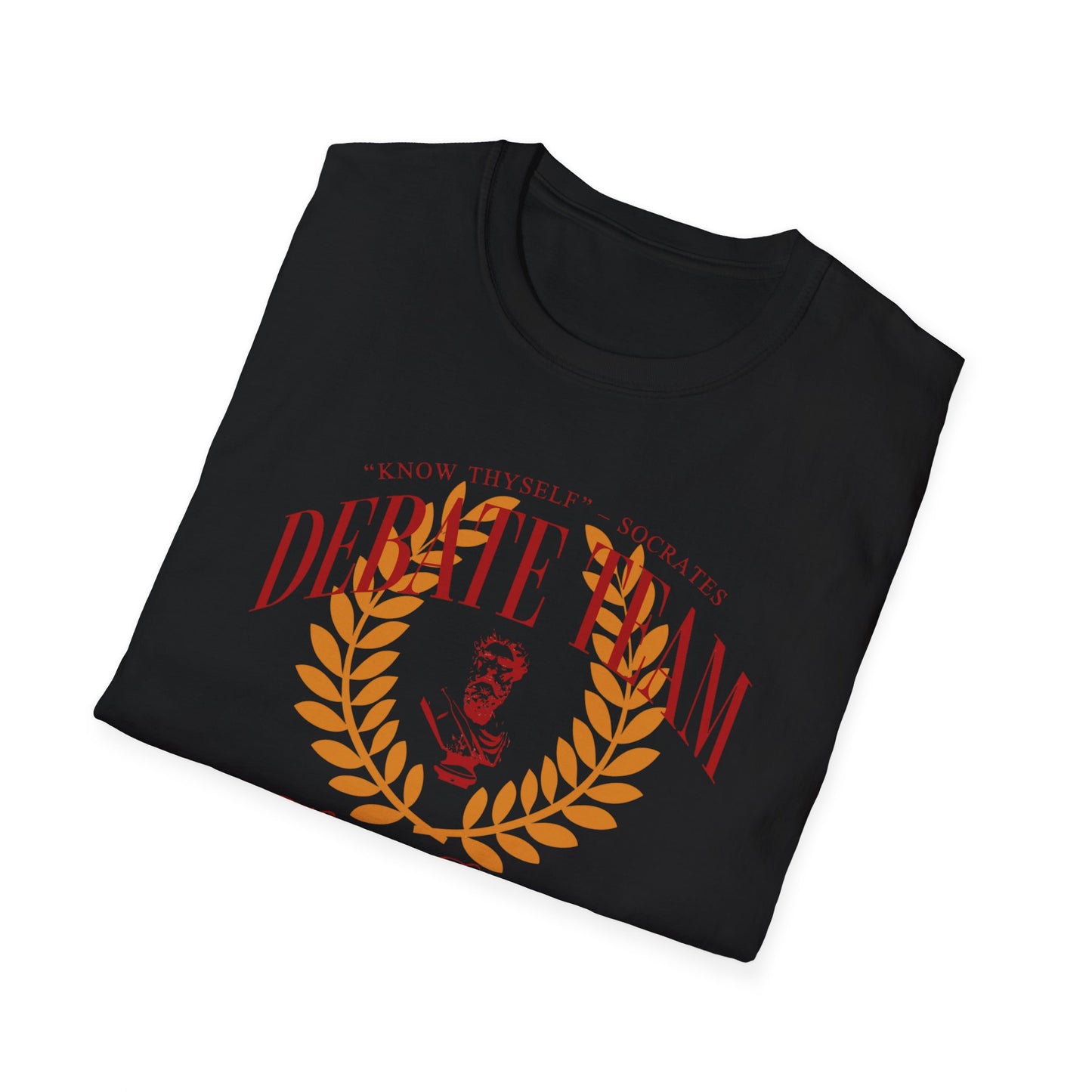 Debate Team Vintage Laurel T-Shirt — Master Debater Graphic Tee