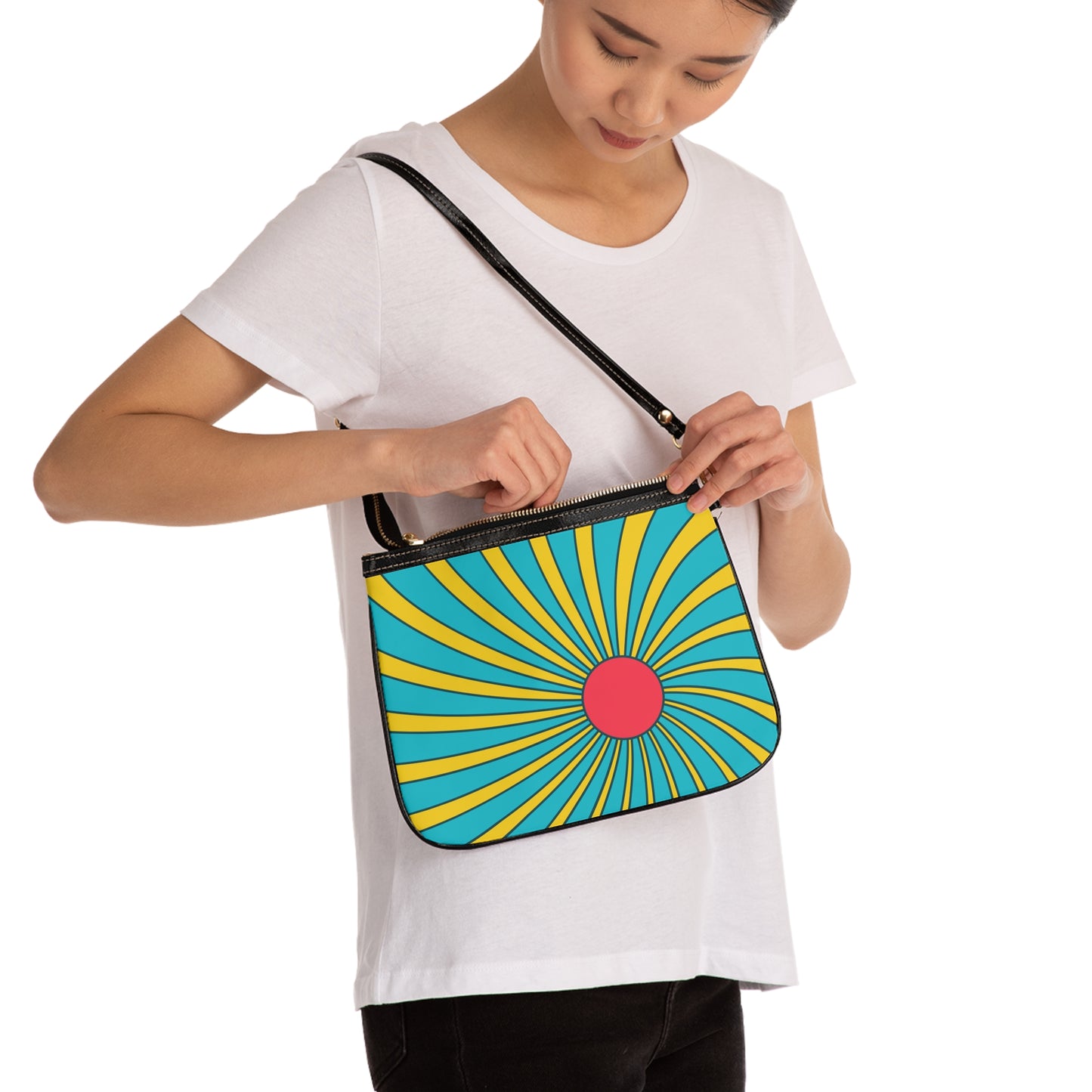 Handbag —Retro Sunburst