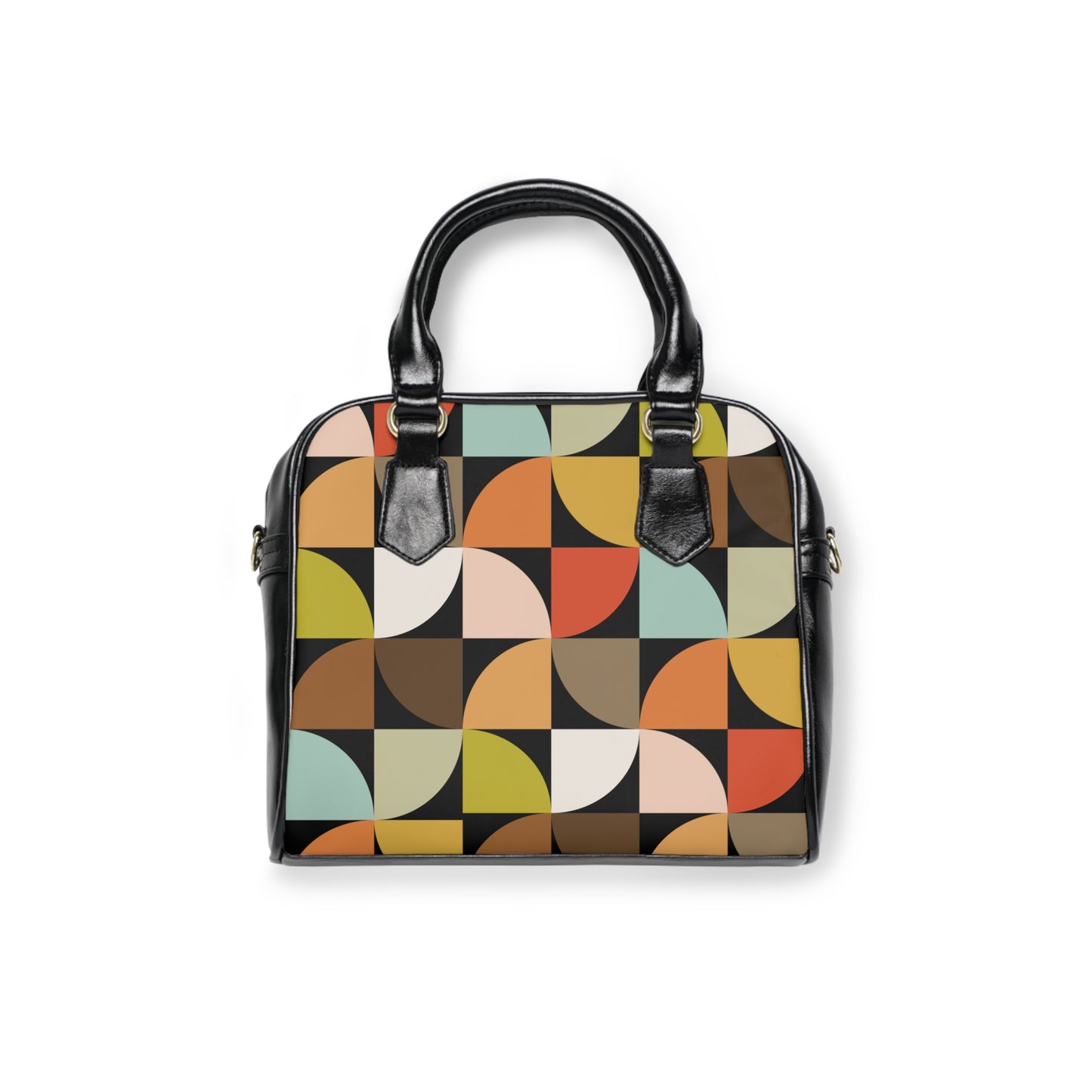 Handbag — Midcentury Geo