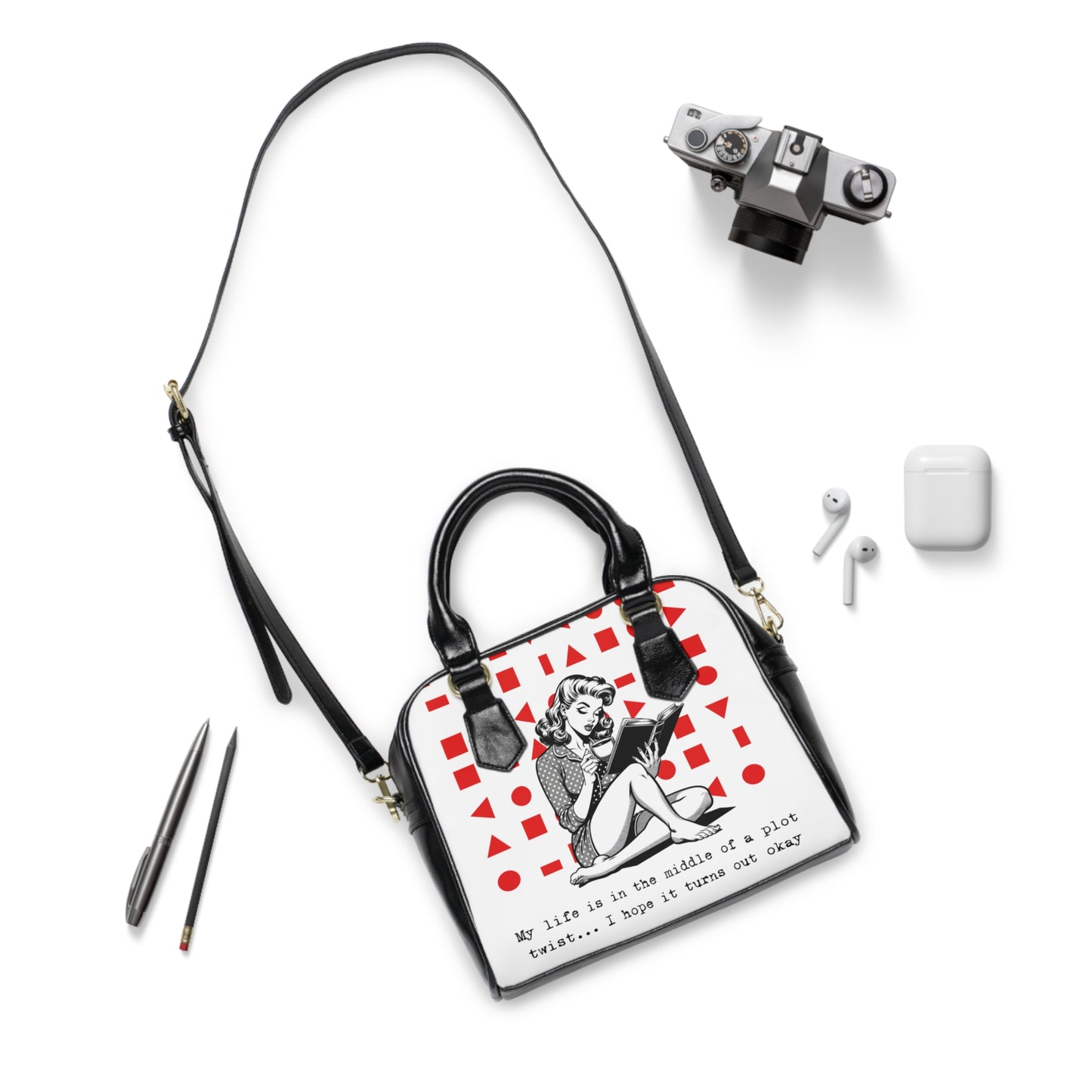 Handbag - Retro Plot Twist