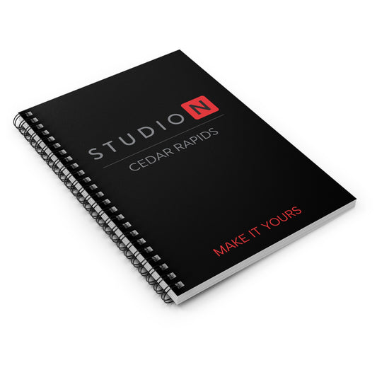 Studio N - Notebook — Optional "Make It Yours" Ruled Journal