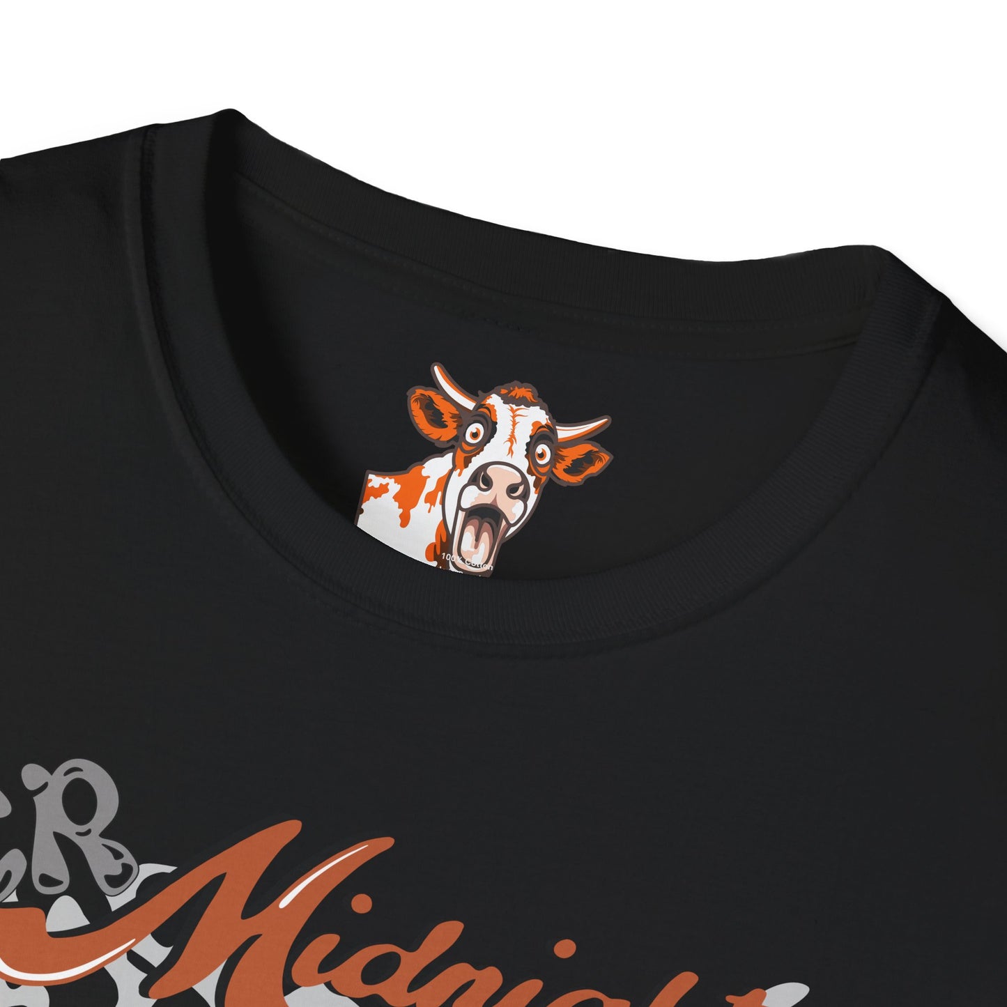 Midnight Smoker - OG Unisex Softstyle T-Shirt
