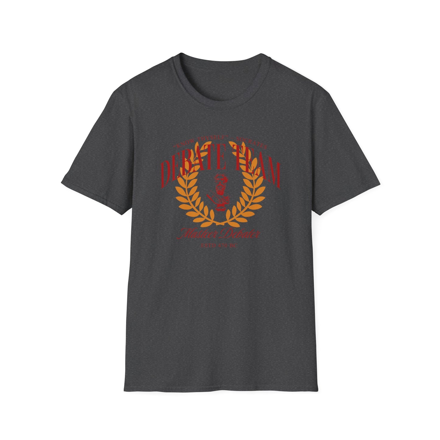 Debate Team Vintage Laurel T-Shirt — Master Debater Graphic Tee