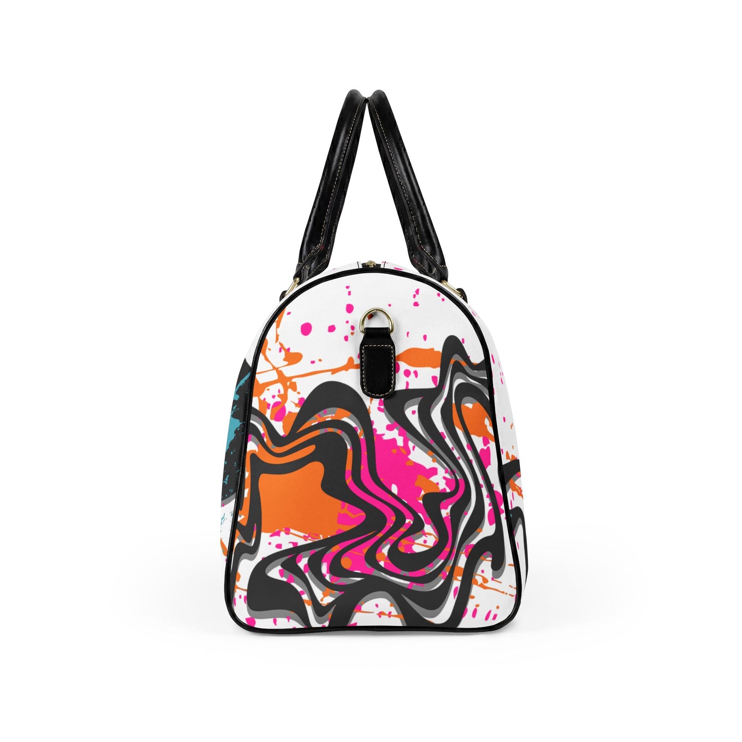 Travel Bag - 80's Splash