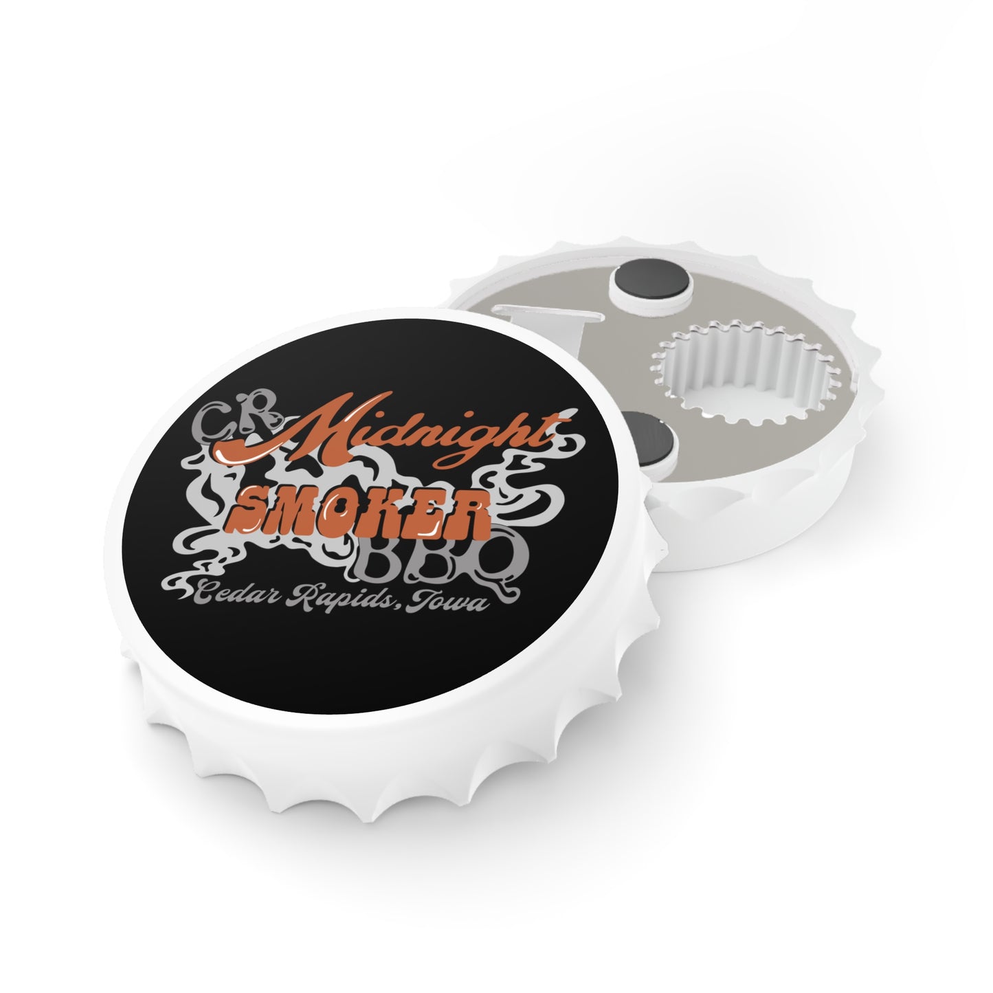 Midnight Smoker - Magnetic Bottle Opener