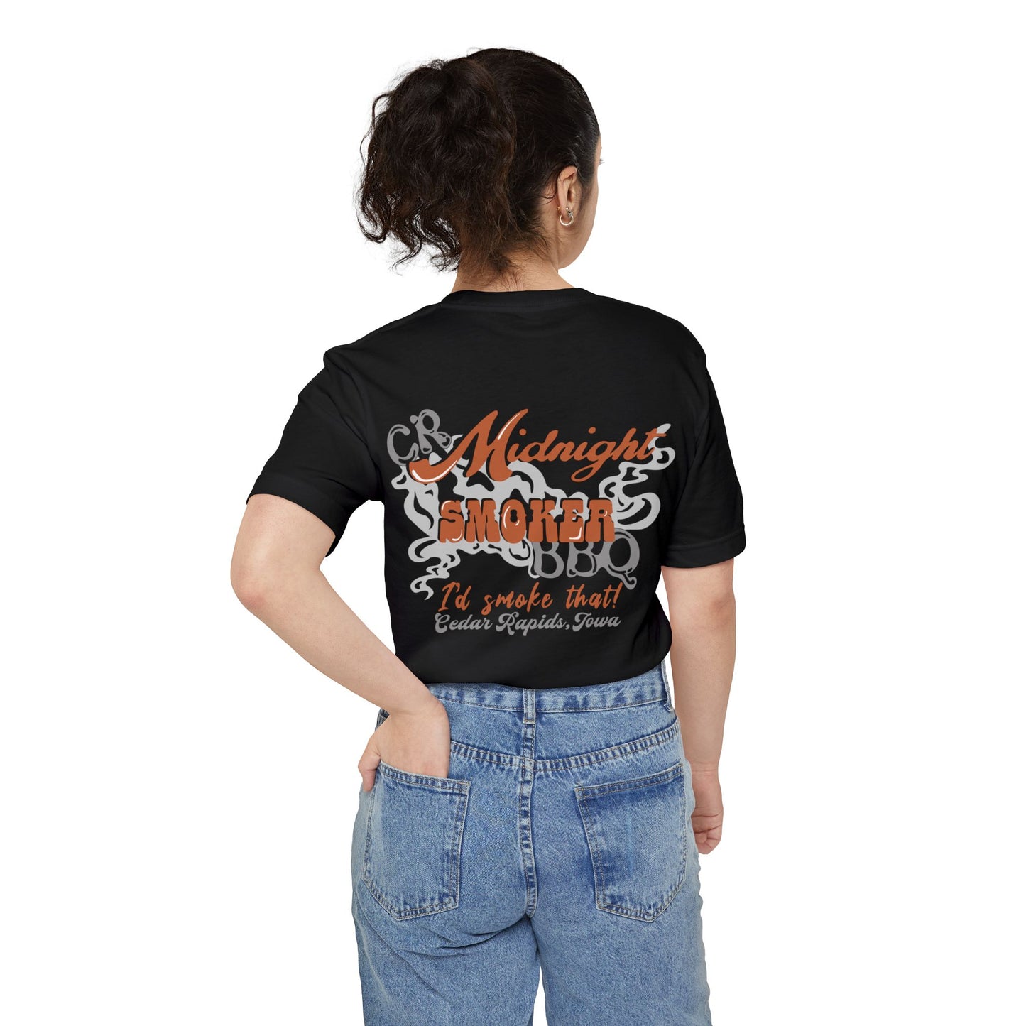 Midnight Smoker  — Pocket T-Shirt