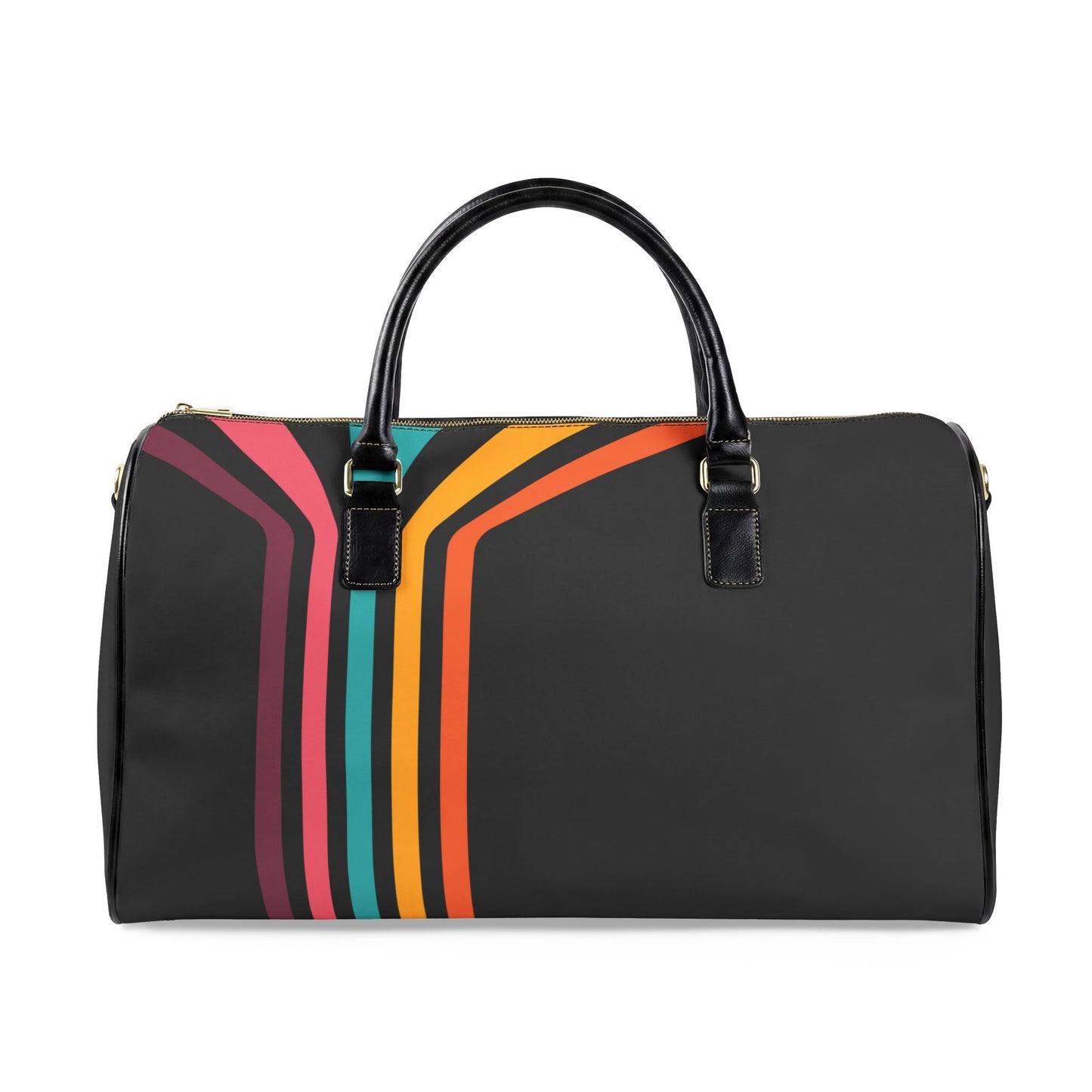 Travel Bag - 70's Stripe