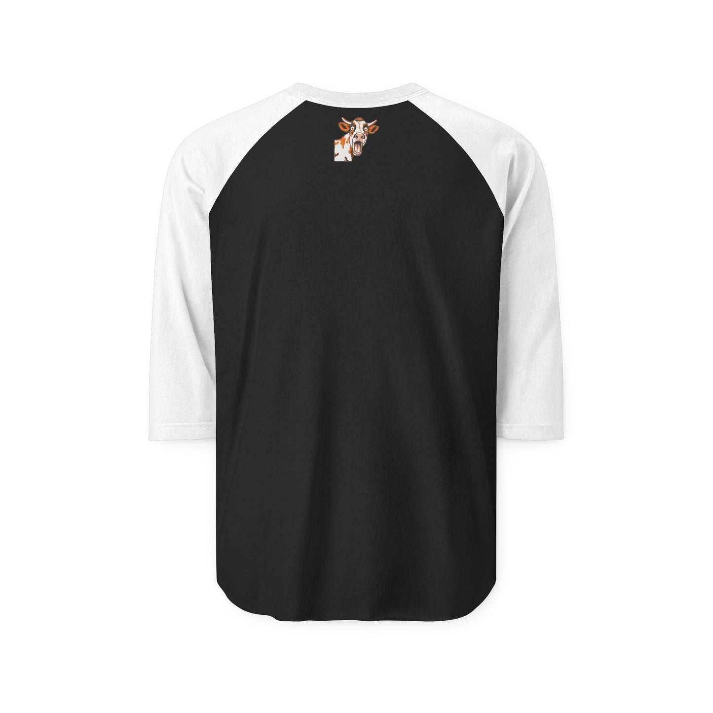 Midnight Smoker - Unisex Three-Quarter Sleeve Raglan Shirt